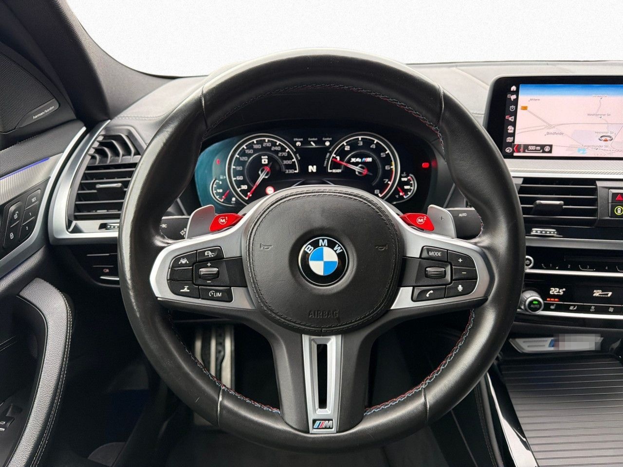 BMW X4M AdLED,NaviPro,AHK,Carbon,HUD,H/K,Kam,St+Go foto 14
