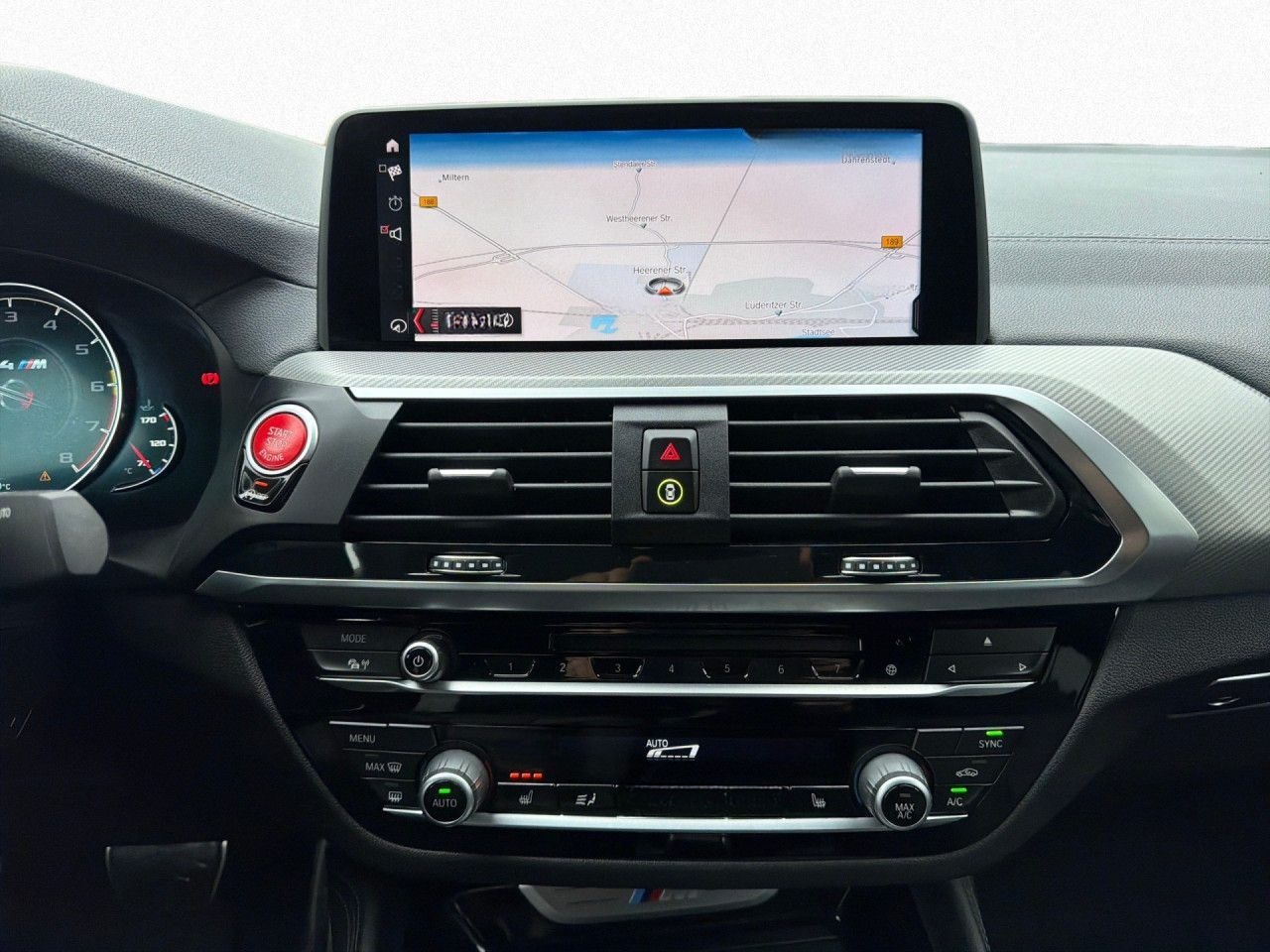 BMW X4M AdLED,NaviPro,AHK,Carbon,HUD,H/K,Kam,St+Go foto 15