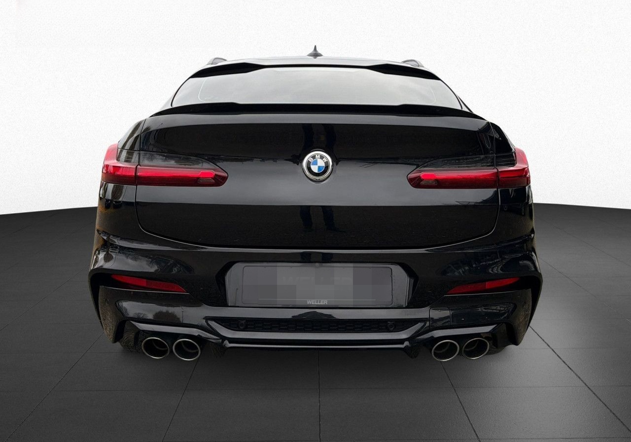 BMW X4M AdLED,NaviPro,AHK,Carbon,HUD,H/K,Kam,St+Go foto 9