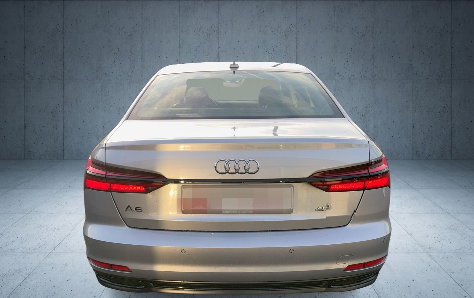 Audi A6 Limousine design 45 TFSI qu Nav/Kam/ASI/ACC/B foto 4