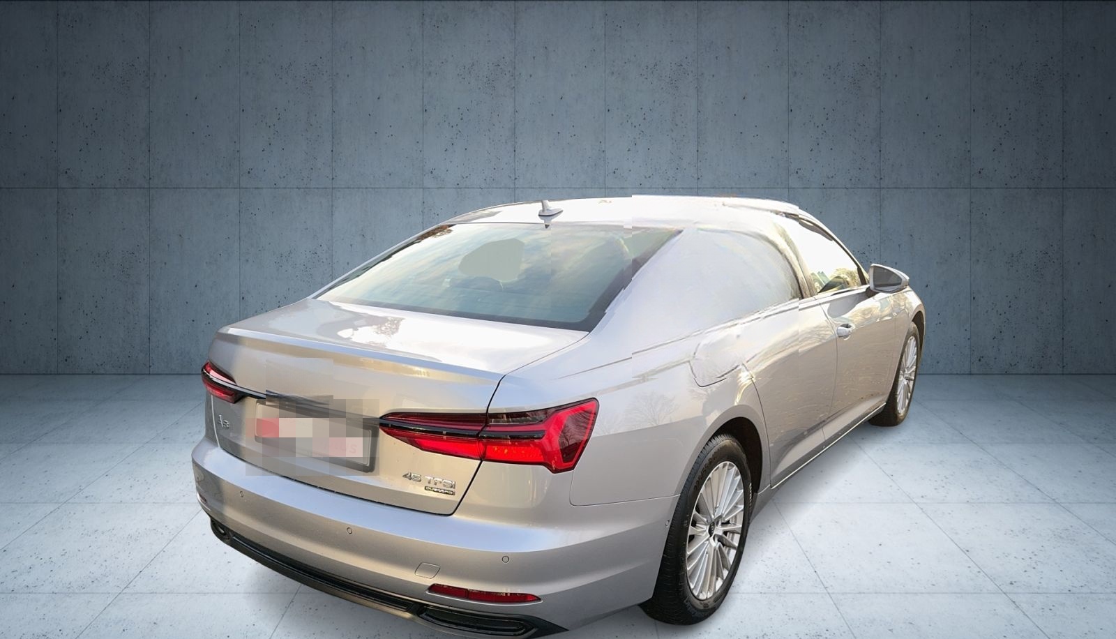 Audi A6 Limousine design 45 TFSI qu Nav/Kam/ASI/ACC/B foto 5