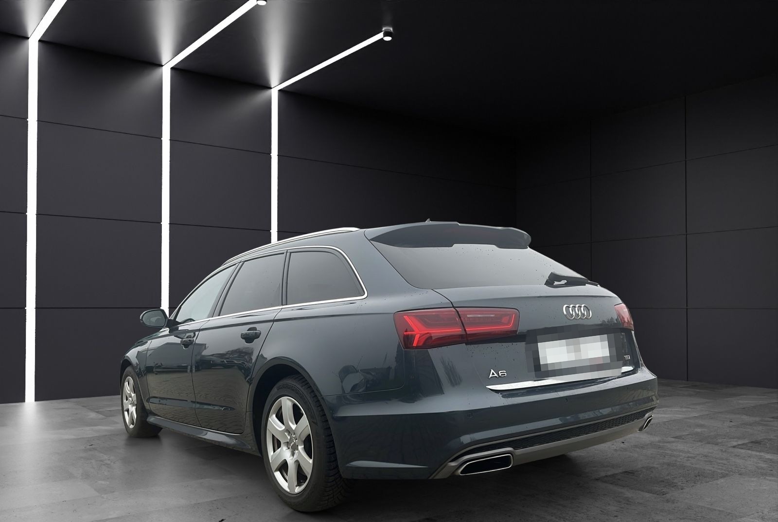 Audi A6 Avant 3.0 TDI / Navi / Pano / S-Line / AHK foto 3