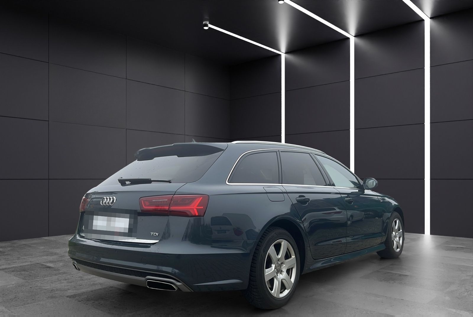 Audi A6 Avant 3.0 TDI / Navi / Pano / S-Line / AHK foto 5