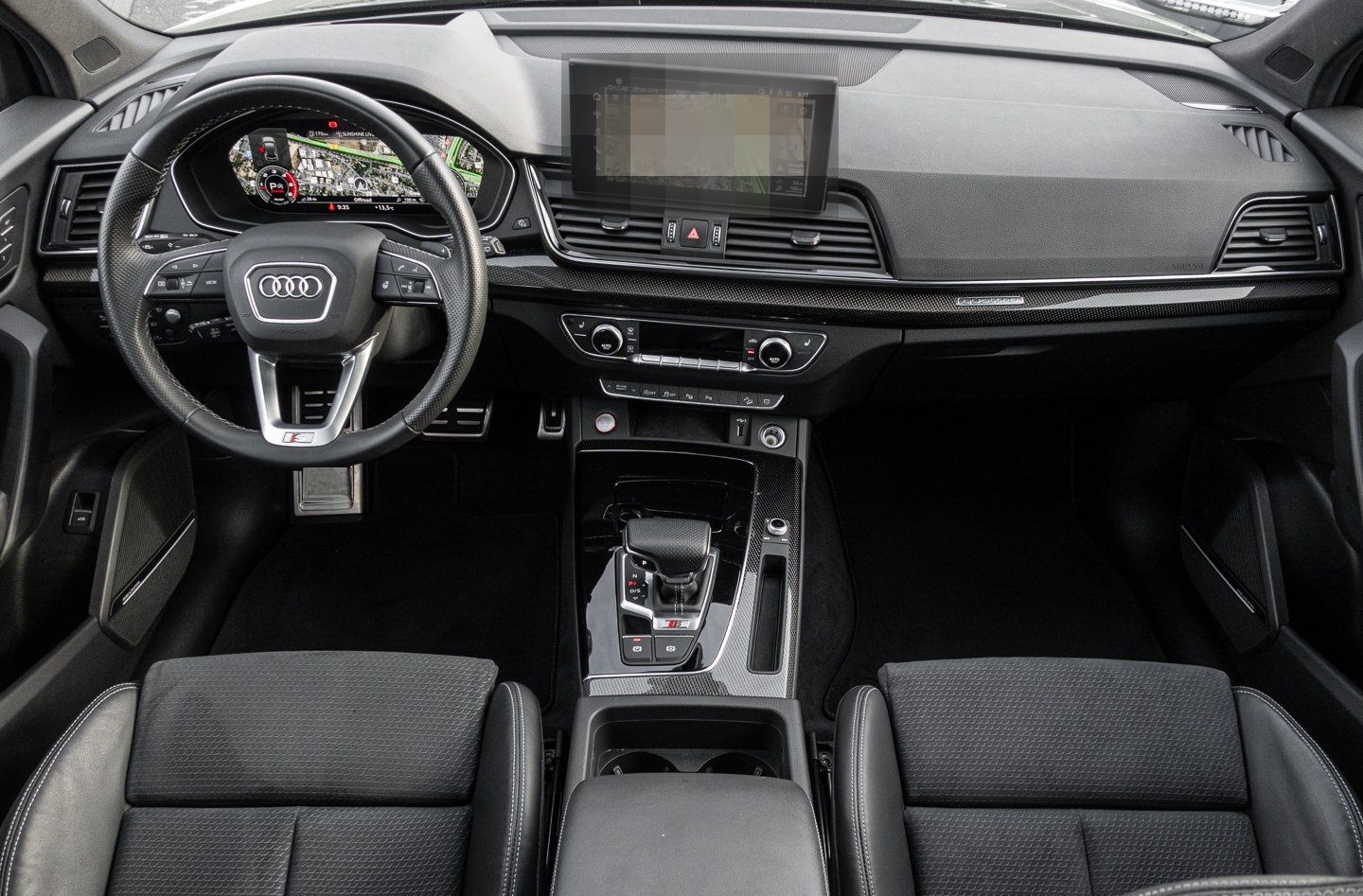 Audi SQ5 3.0 TDI quattro tiptronic foto 11