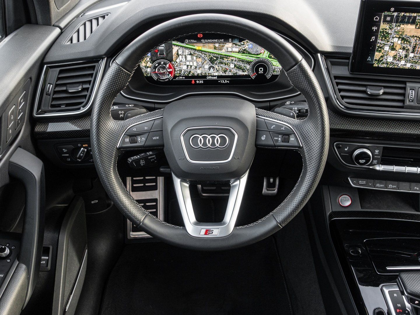 Audi SQ5 3.0 TDI quattro tiptronic foto 12