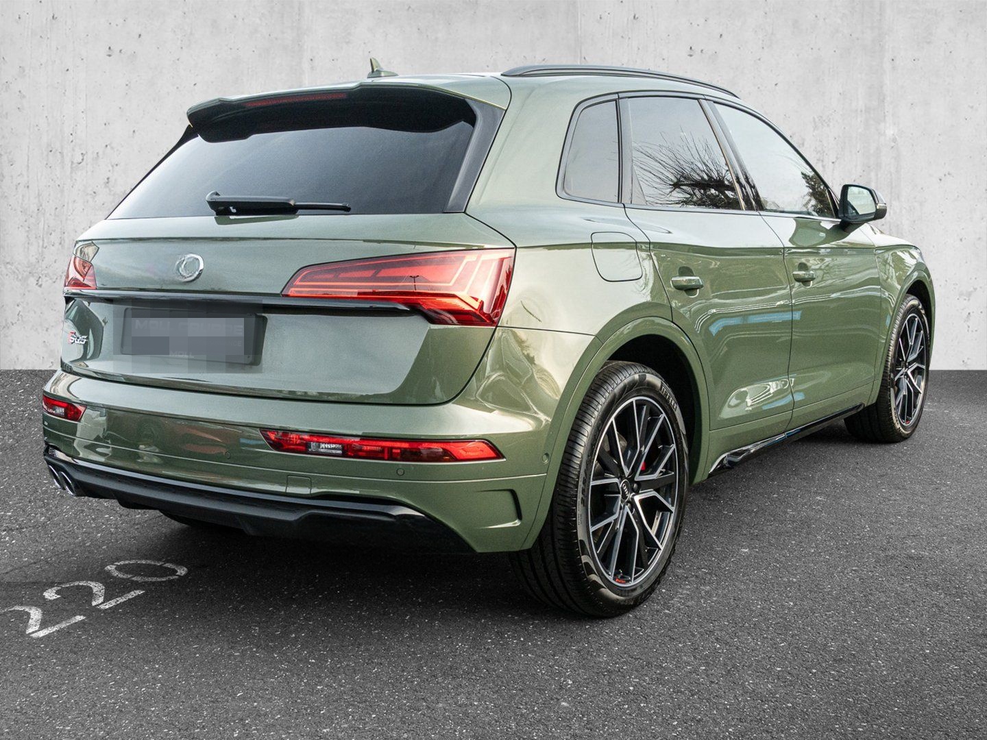 Audi SQ5 3.0 TDI quattro tiptronic foto 4