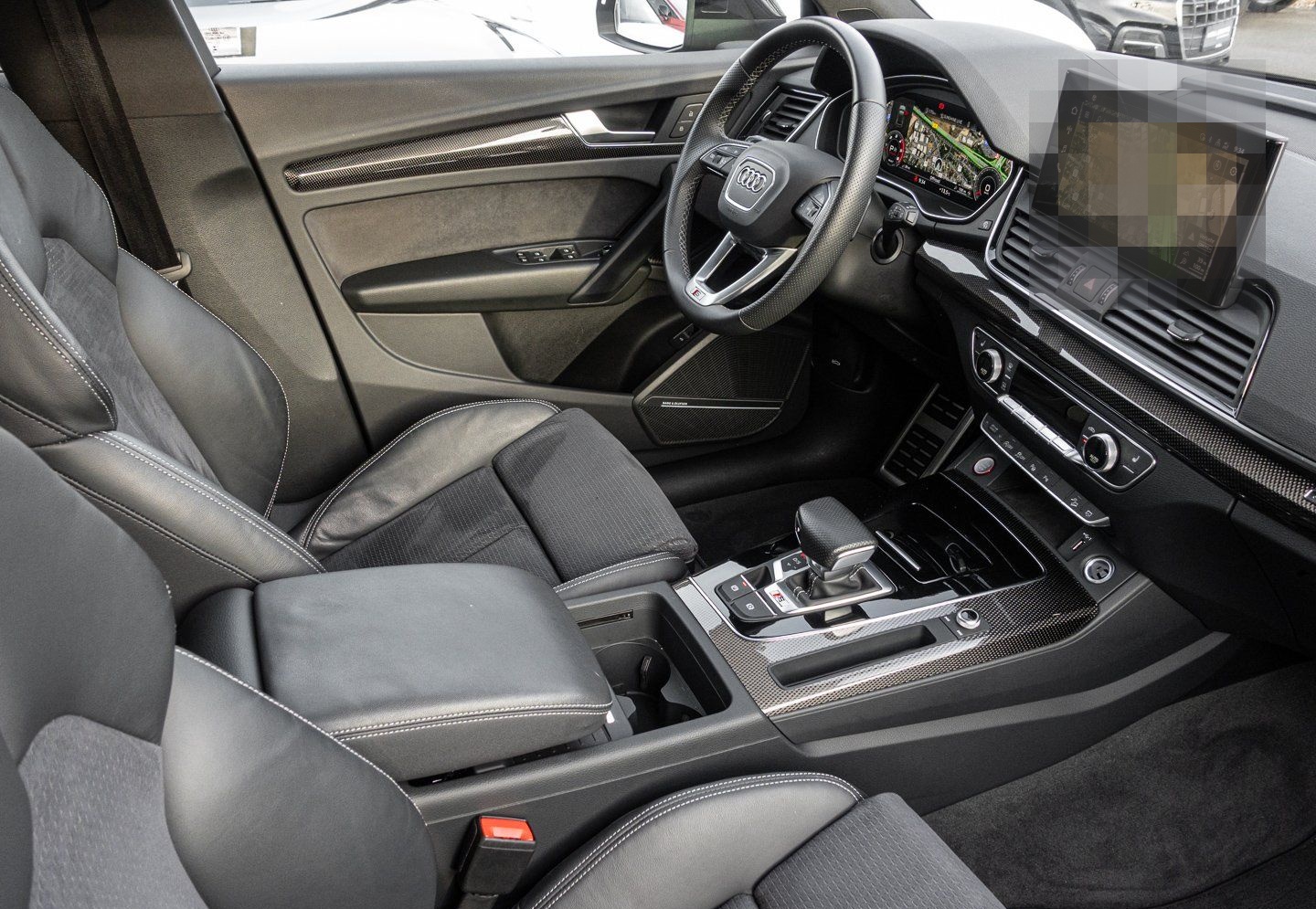 Audi SQ5 3.0 TDI quattro tiptronic foto 9