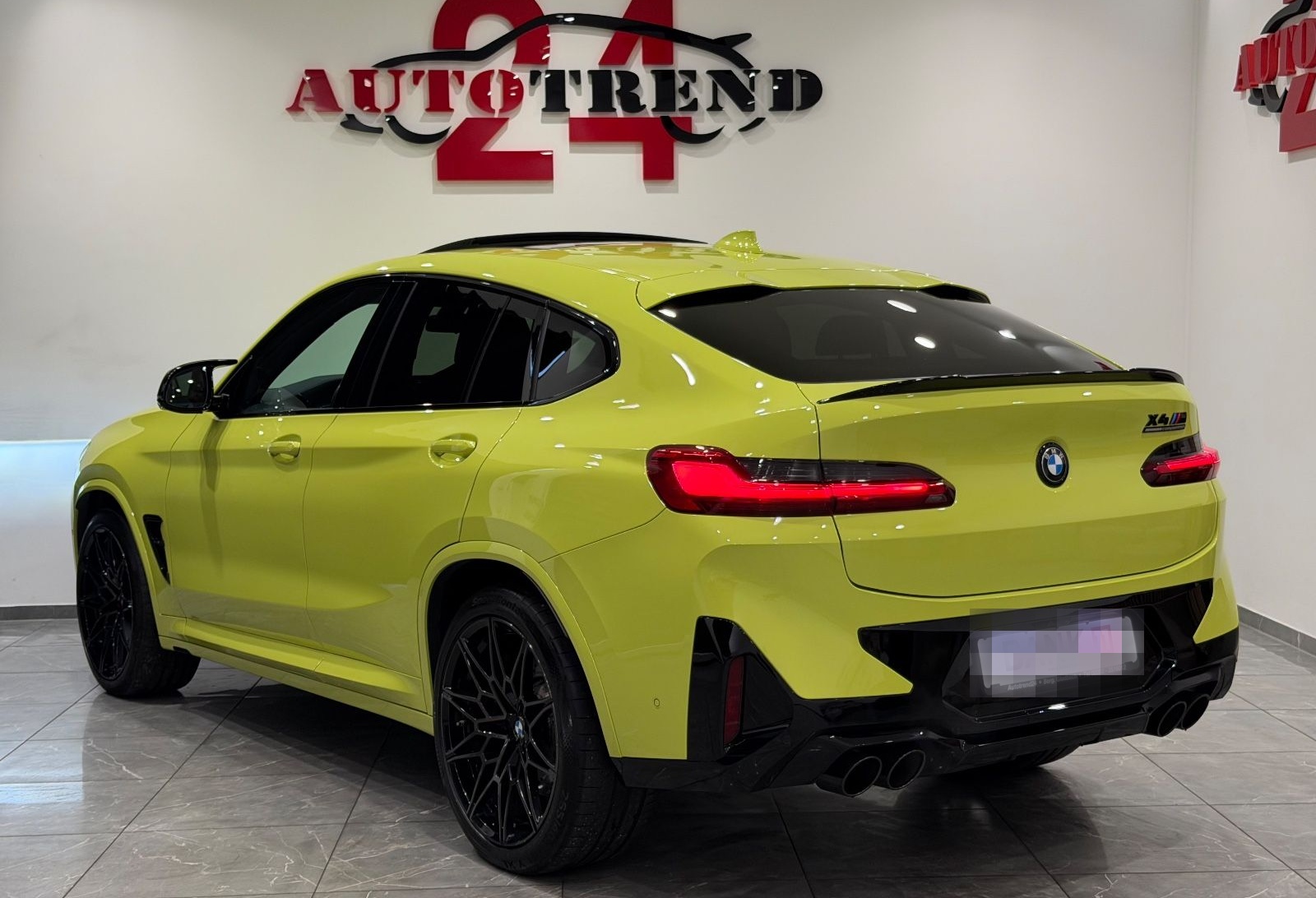BMW X4 M Competition SAO PAULO GELB PANO+HEAD-UP+KAM foto 11