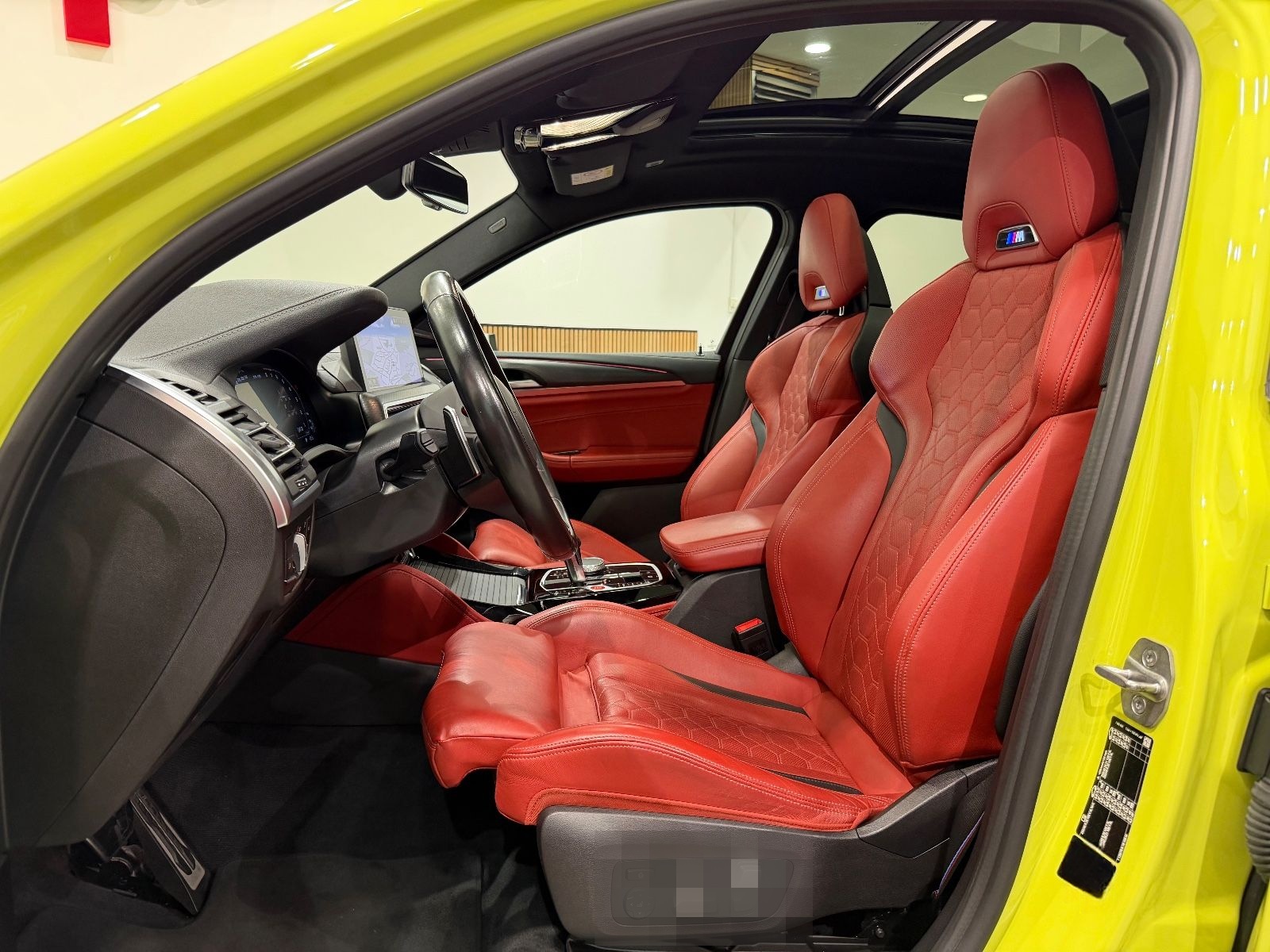 BMW X4 M Competition SAO PAULO GELB PANO+HEAD-UP+KAM foto 13