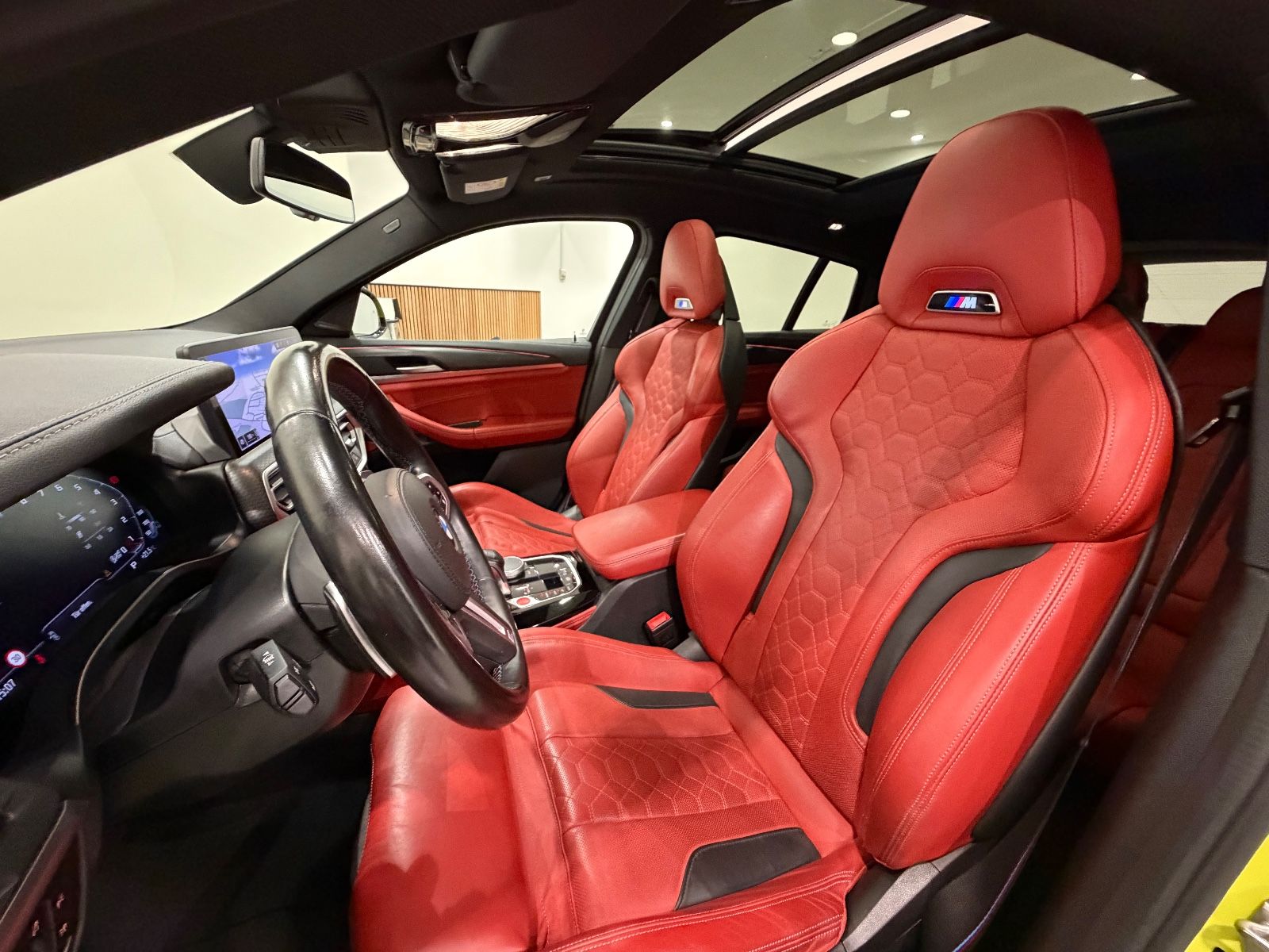 BMW X4 M Competition SAO PAULO GELB PANO+HEAD-UP+KAM foto 15