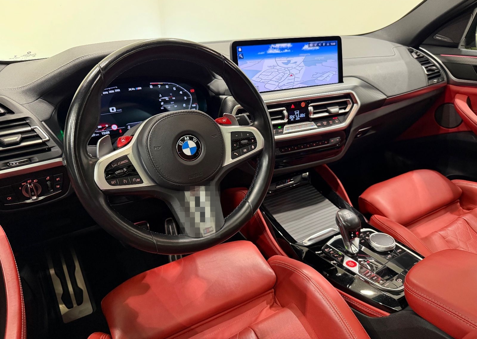 BMW X4 M Competition SAO PAULO GELB PANO+HEAD-UP+KAM foto 18