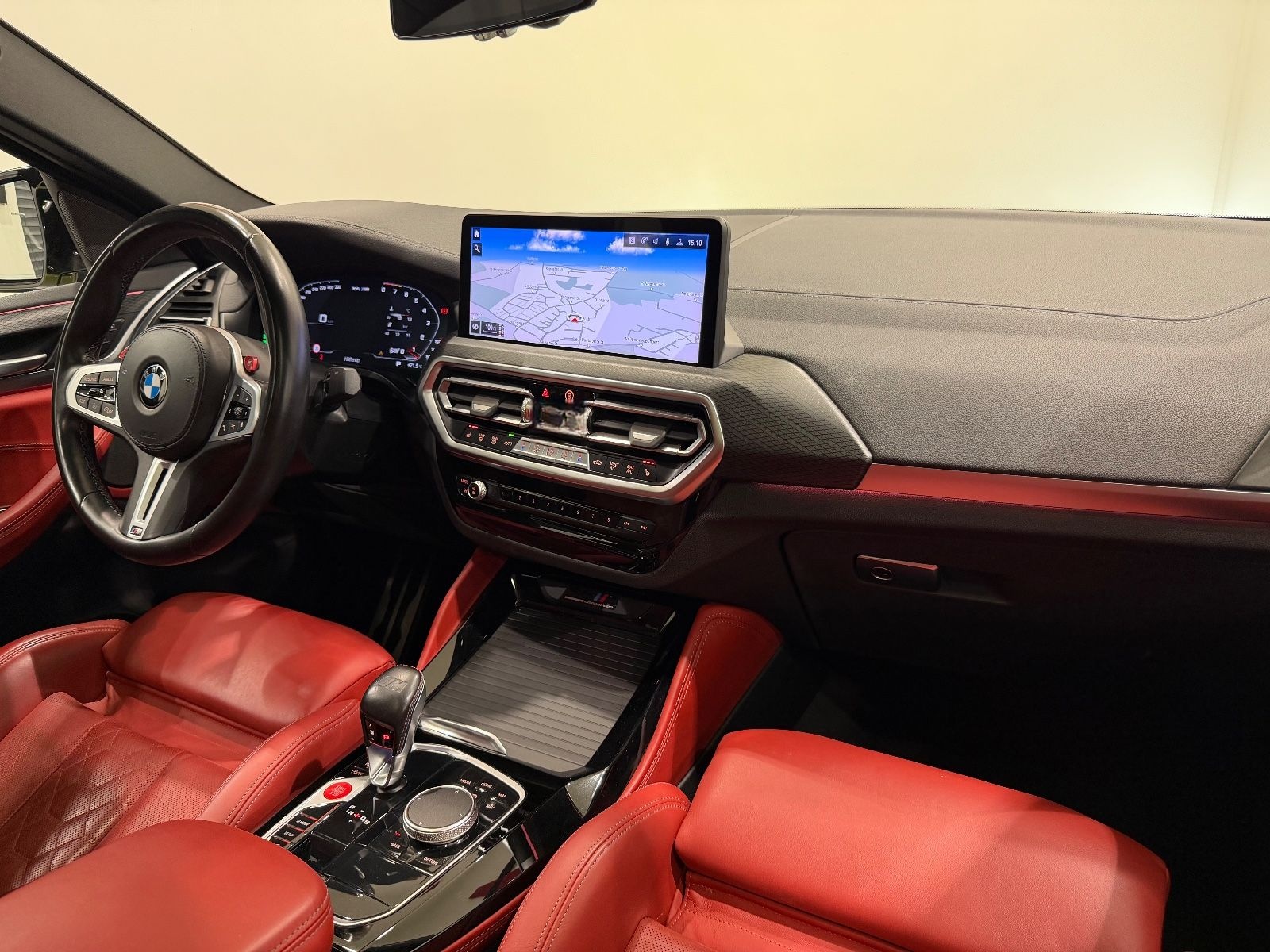 BMW X4 M Competition SAO PAULO GELB PANO+HEAD-UP+KAM foto 25