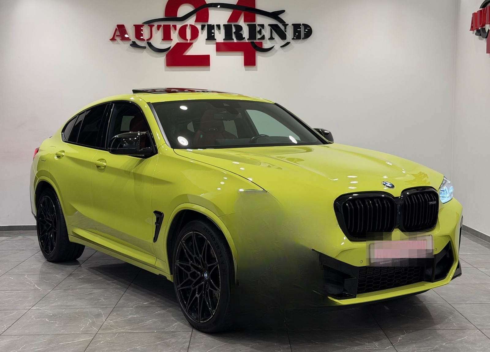 BMW X4 M Competition SAO PAULO GELB PANO+HEAD-UP+KAM foto 4