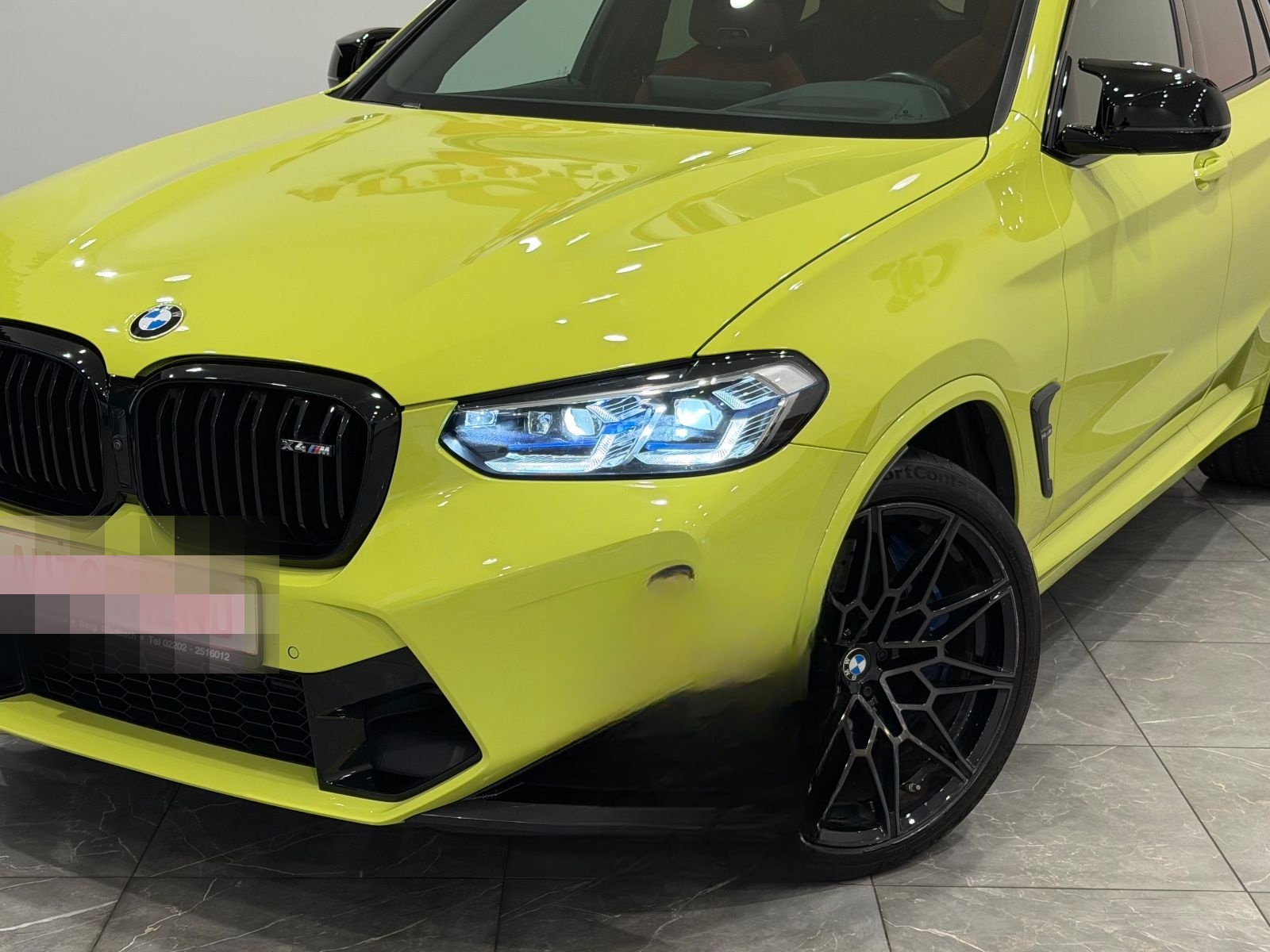 BMW X4 M Competition SAO PAULO GELB PANO+HEAD-UP+KAM foto 5