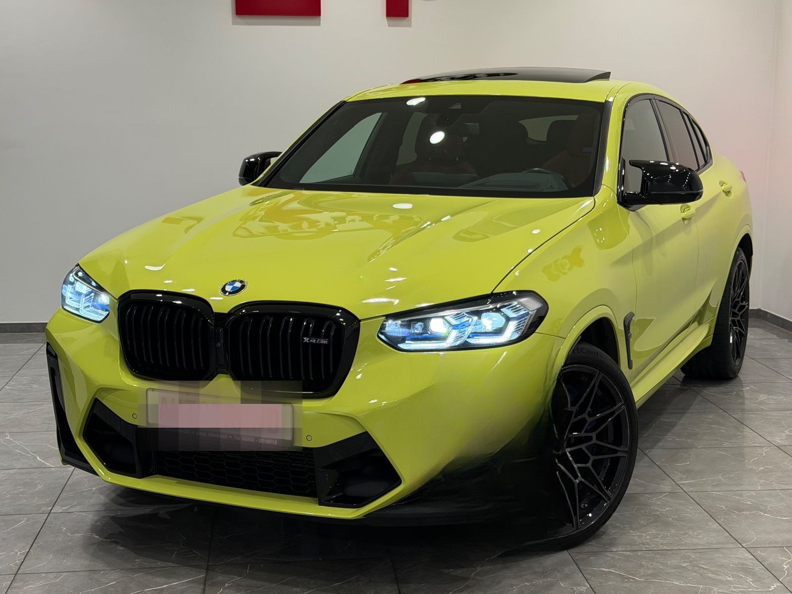 BMW X4 M Competition SAO PAULO GELB PANO+HEAD-UP+KAM foto 6