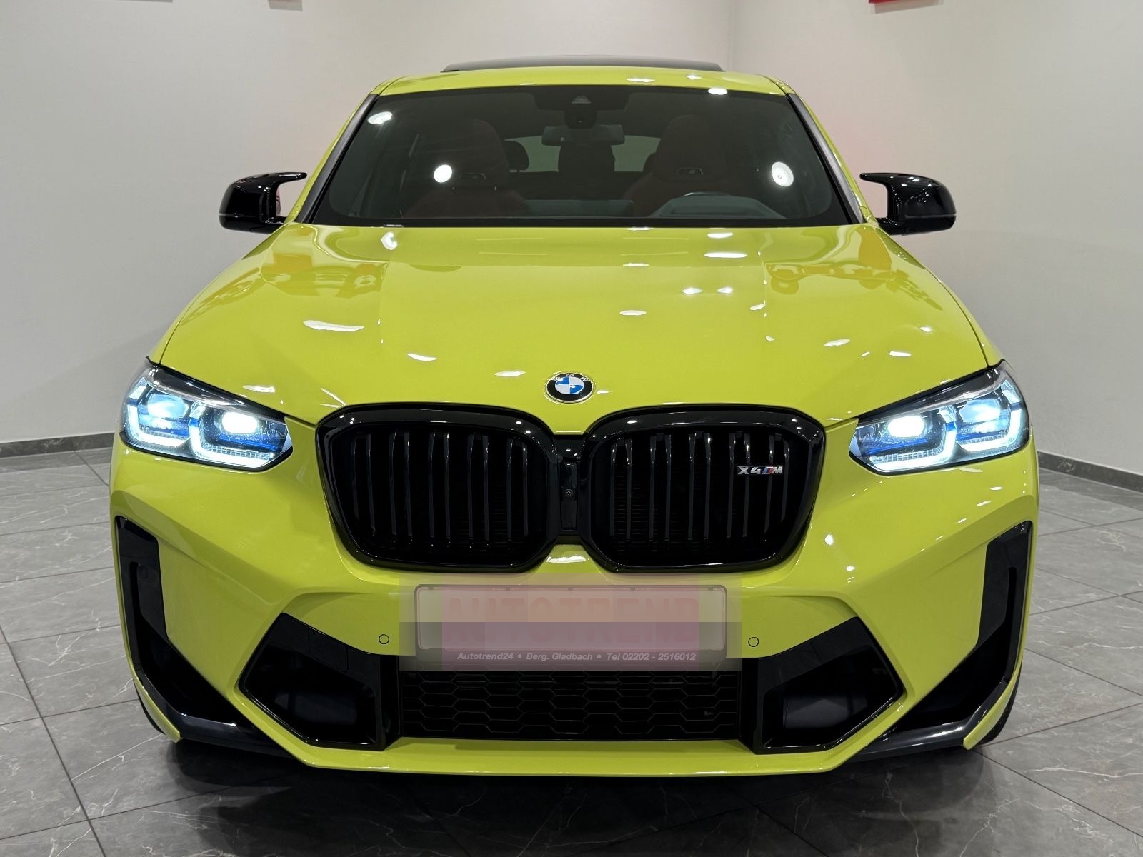 BMW X4 M Competition SAO PAULO GELB PANO+HEAD-UP+KAM foto 7
