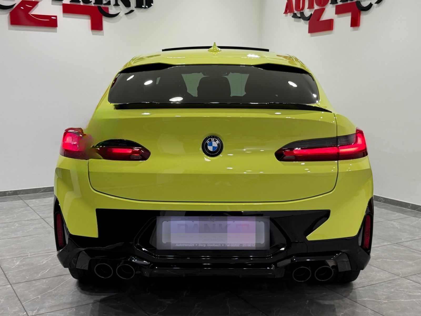 BMW X4 M Competition SAO PAULO GELB PANO+HEAD-UP+KAM foto 8