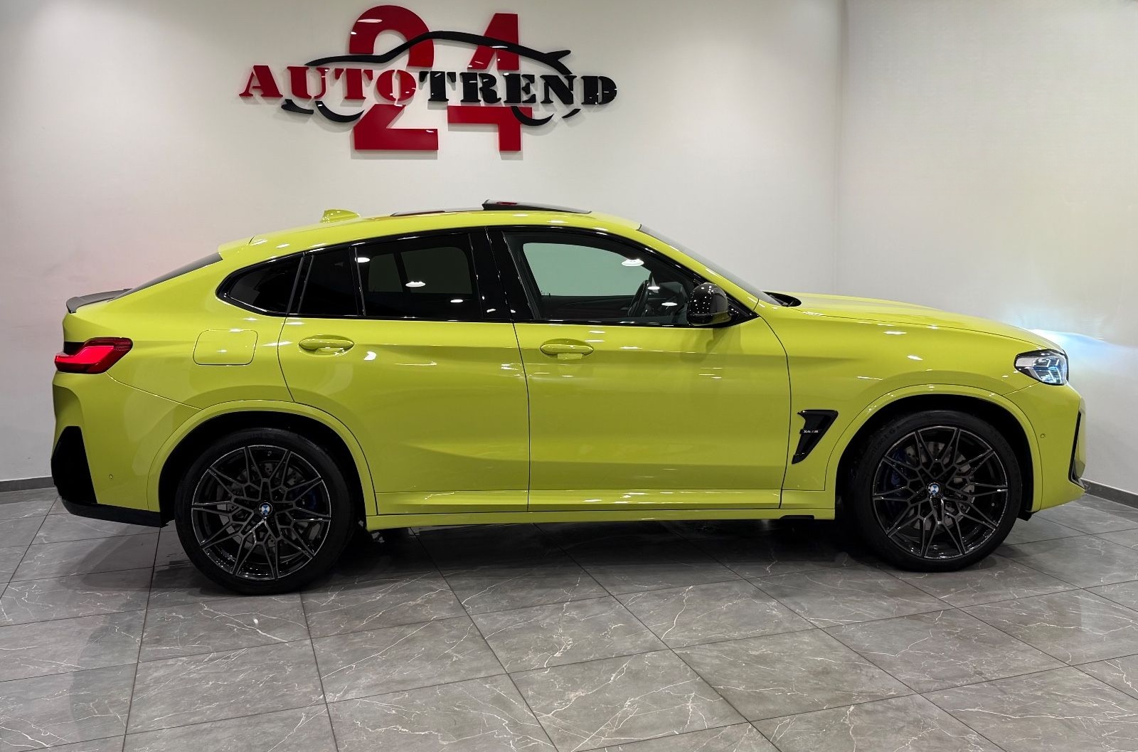 BMW X4 M Competition SAO PAULO GELB PANO+HEAD-UP+KAM foto 9