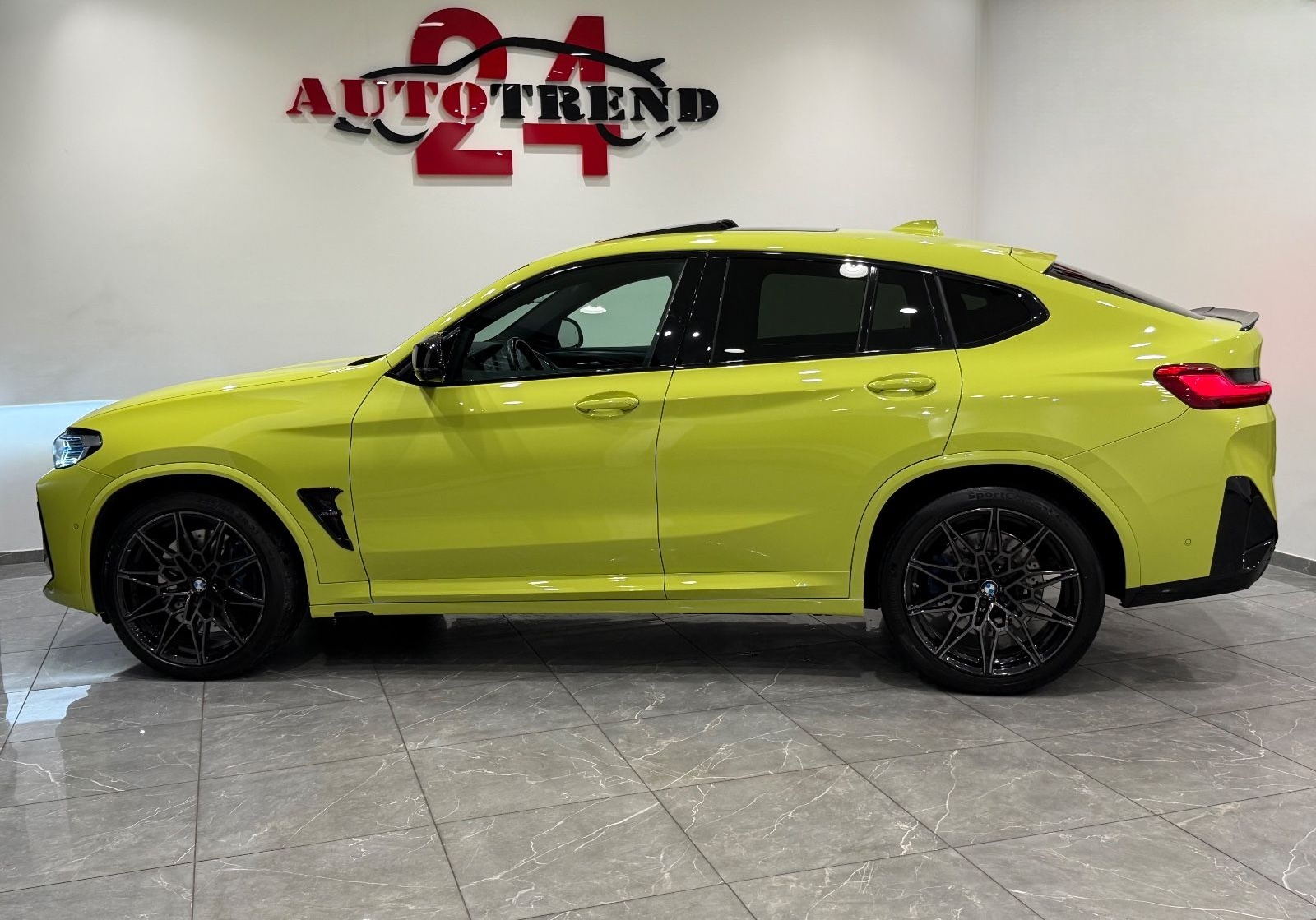 BMW X4 M Competition SAO PAULO GELB PANO+HEAD-UP+KAM foto 10