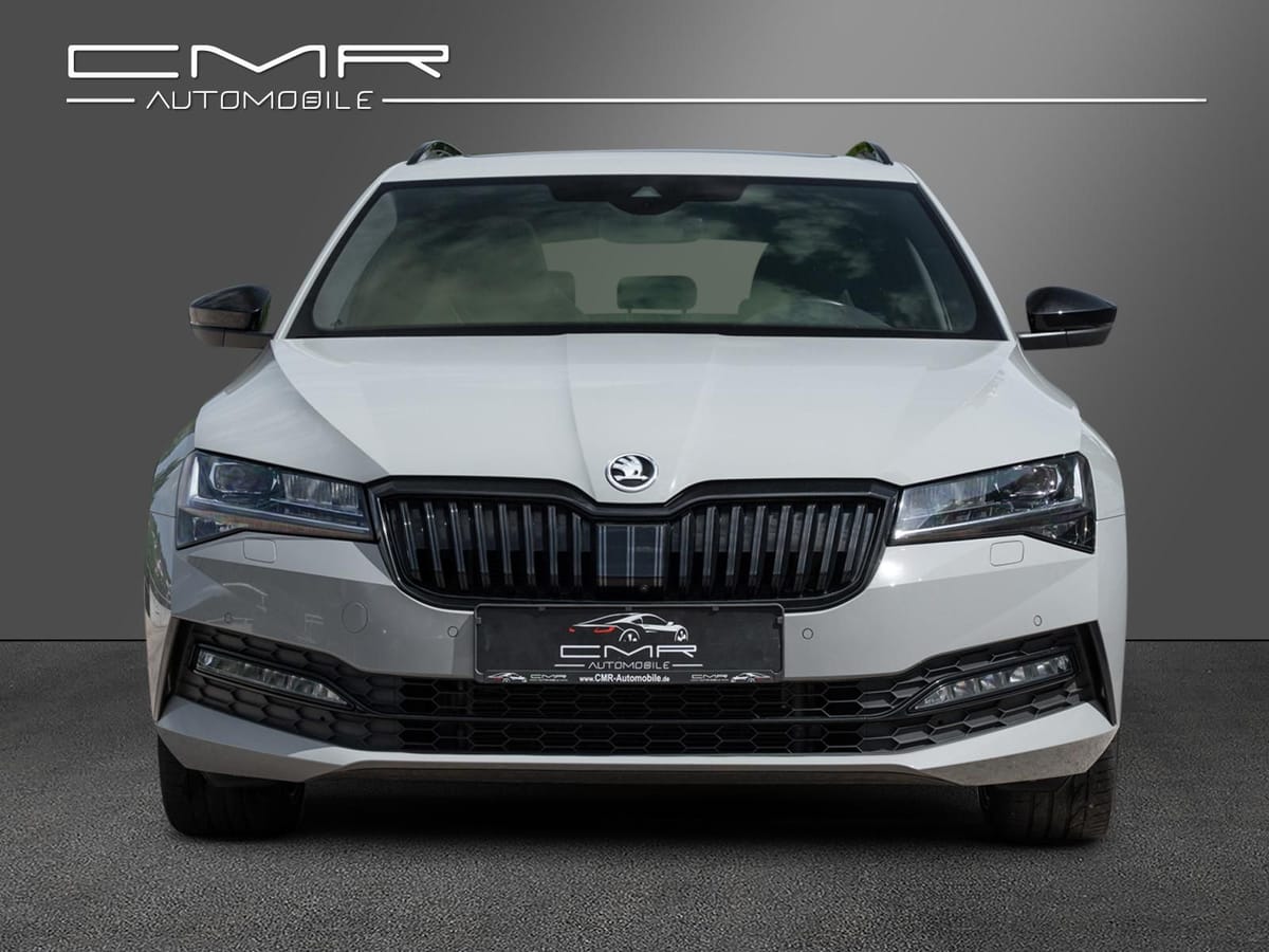 Skoda Superb Sportline 4x4 Canton PANO AHK 360° DCC foto 2