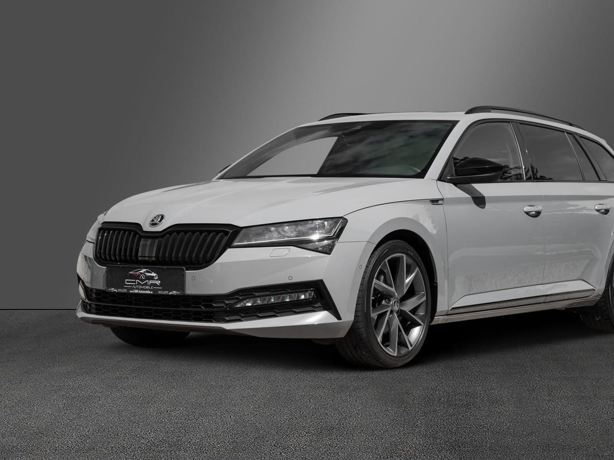 Skoda Superb Sportline 4x4 Canton PANO AHK 360° DCC foto 3