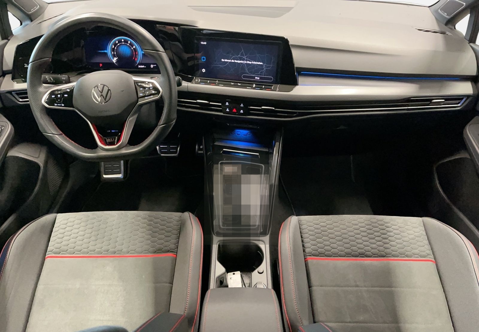 Volkswagen Golf VIII 2.0 TSI DSG GTI Clubsport ACC AUT LED foto 8