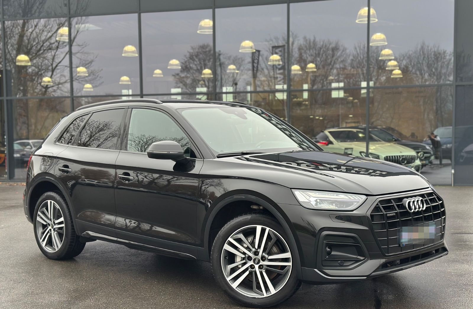 Audi Q5 50 TDI S-tr. quattro 1.HA/ACC/AHK/R-CAM/20LM foto 2