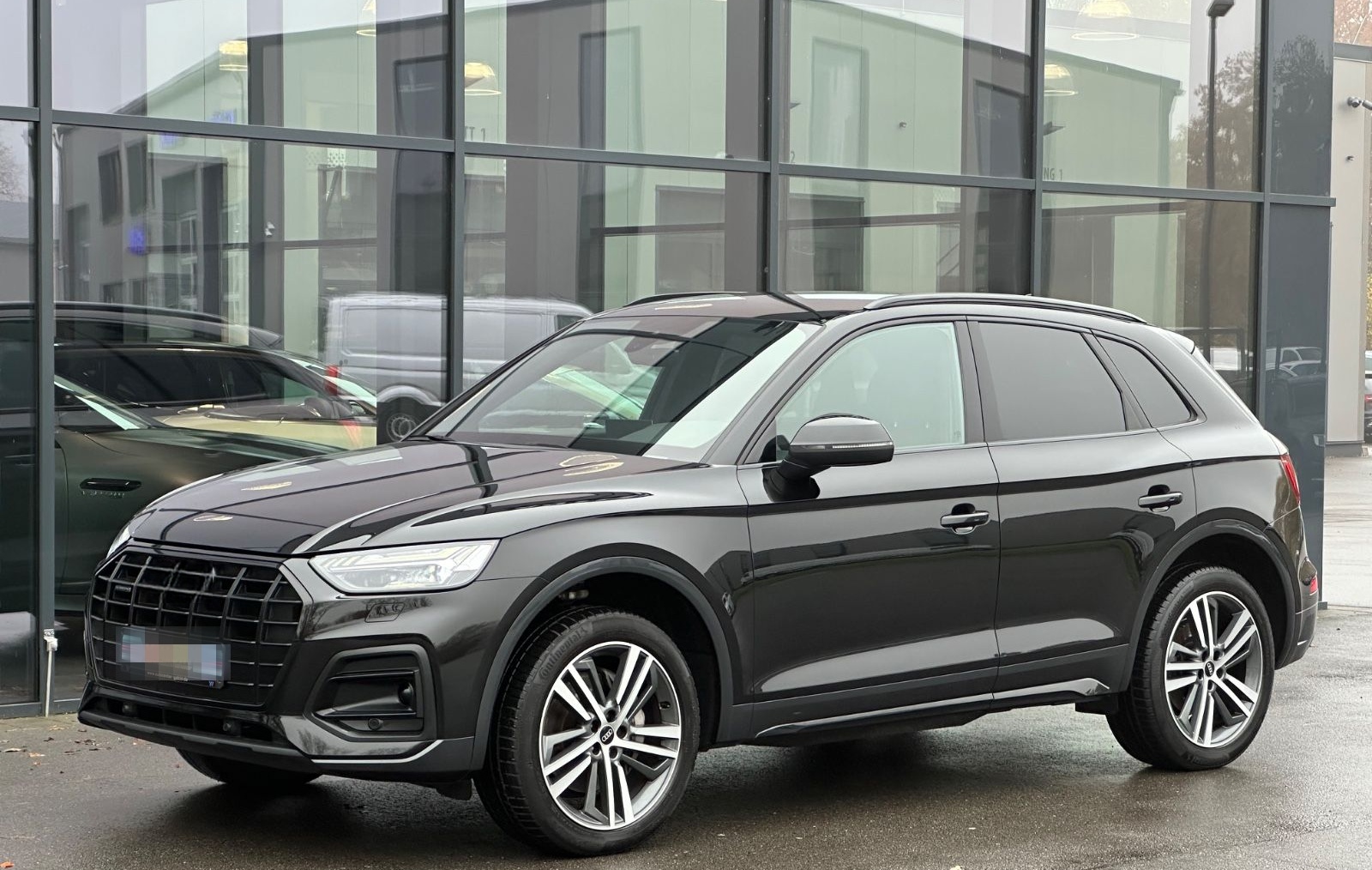 Audi Q5 50 TDI S-tr. quattro 1.HA/ACC/AHK/R-CAM/20LM foto 3