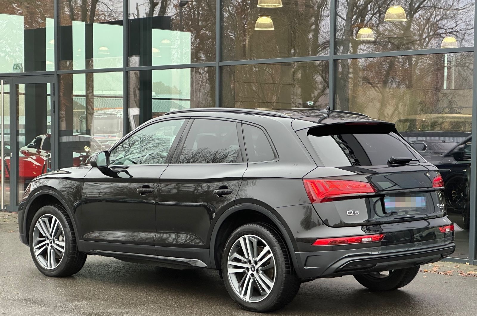 Audi Q5 50 TDI S-tr. quattro 1.HA/ACC/AHK/R-CAM/20LM foto 4