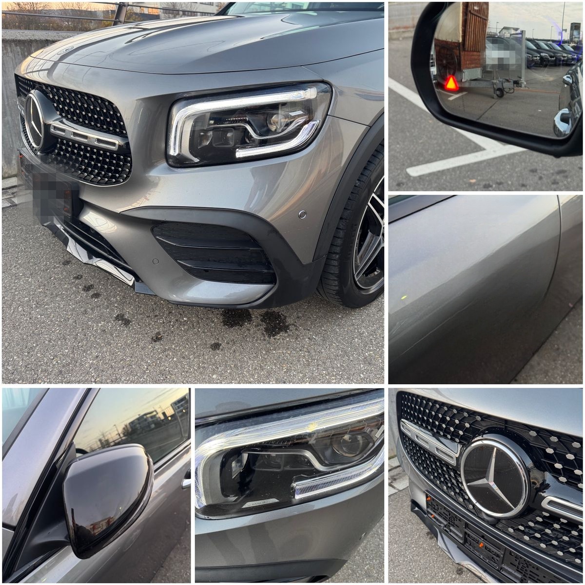 Mercedes-Benz GLB220d AMG Pano Distronic Memory Standheizung foto 11