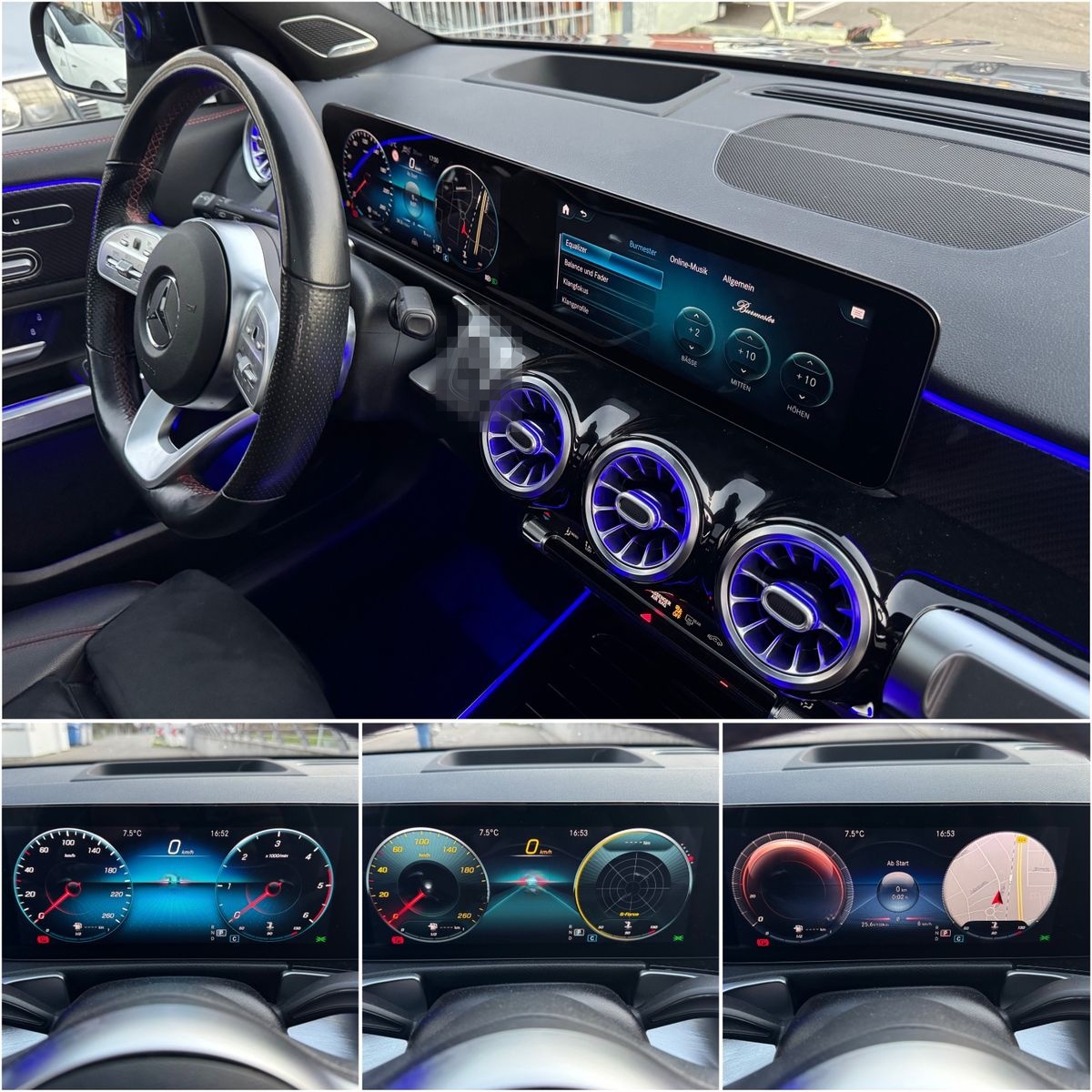 Mercedes-Benz GLB220d AMG Pano Distronic Memory Standheizung foto 12