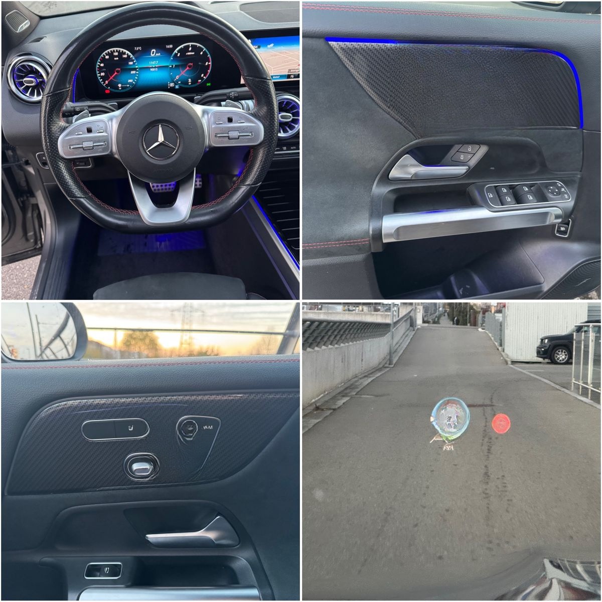 Mercedes-Benz GLB220d AMG Pano Distronic Memory Standheizung foto 15
