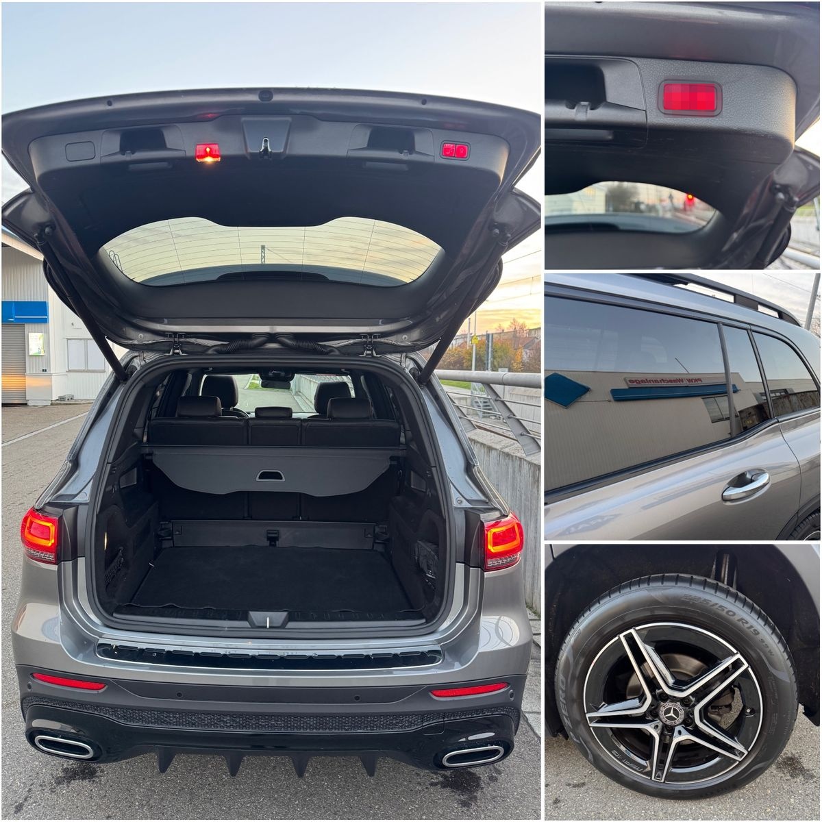 Mercedes-Benz GLB220d AMG Pano Distronic Memory Standheizung foto 19
