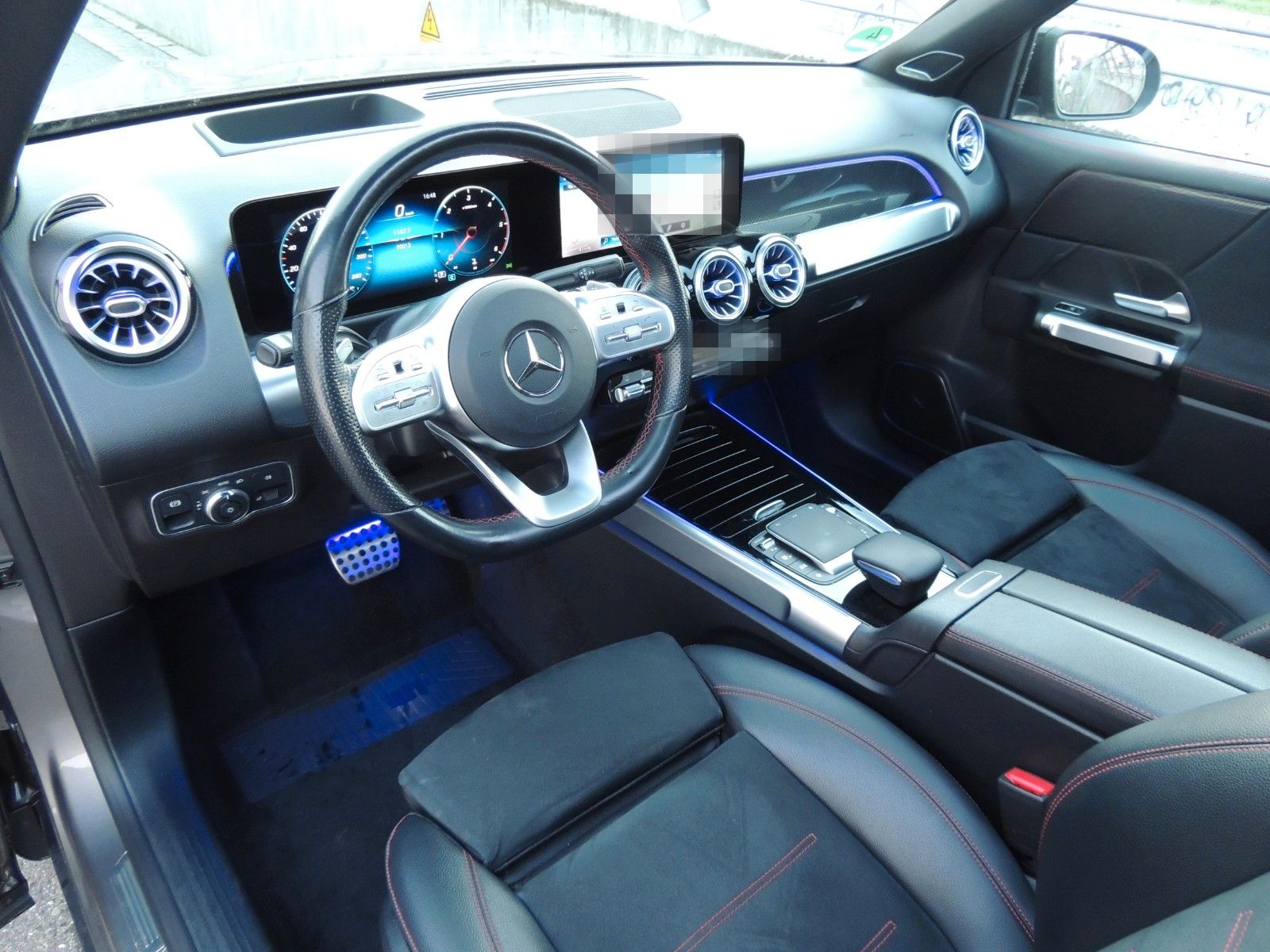 Mercedes-Benz GLB220d AMG Pano Distronic Memory Standheizung foto 7