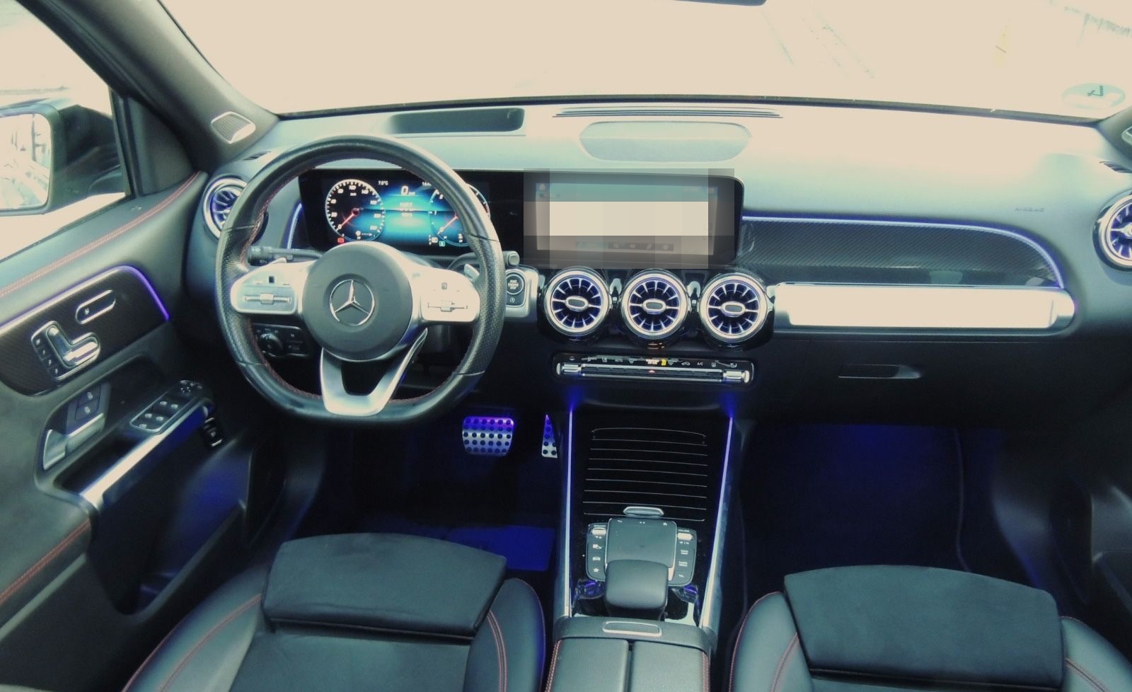 Mercedes-Benz GLB220d AMG Pano Distronic Memory Standheizung foto 8