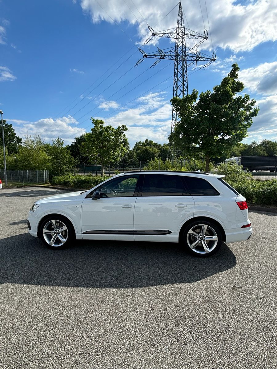 Audi Q7 3,0 TDI  *fast Vollausstattung* foto 9