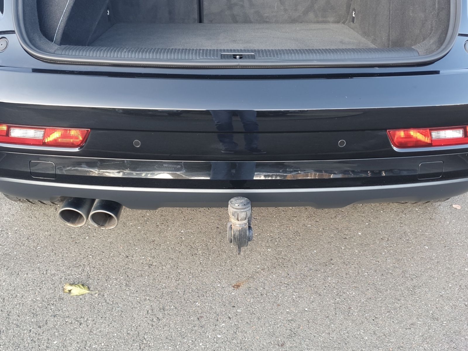 Audi Q3 2.0TDI*SPORT*XENON*AHK*GRA*EL.HK foto 24