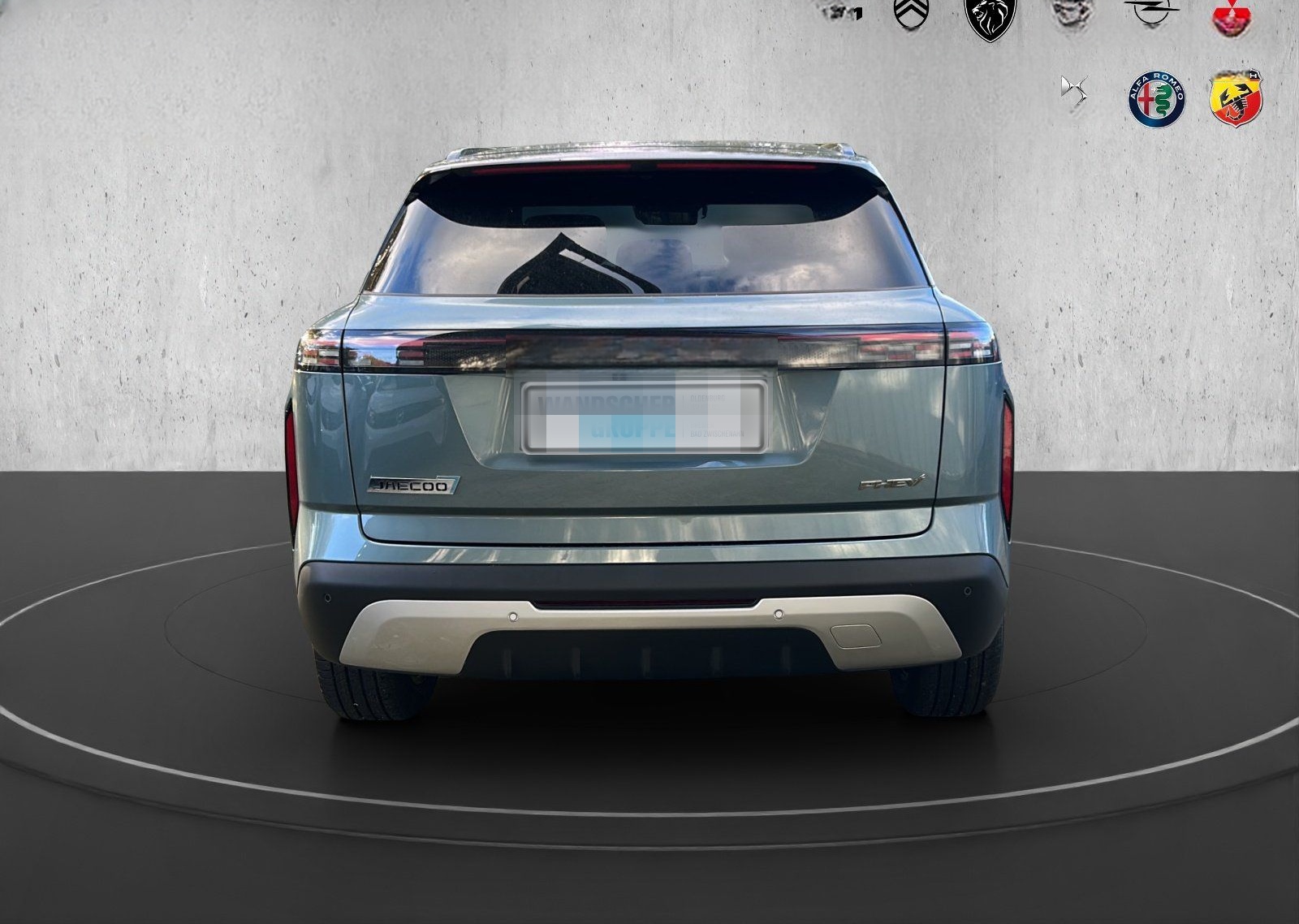 JAECOO 7 PHEV DCT Exclusive 360° LHZ ACC PANORAM foto 6