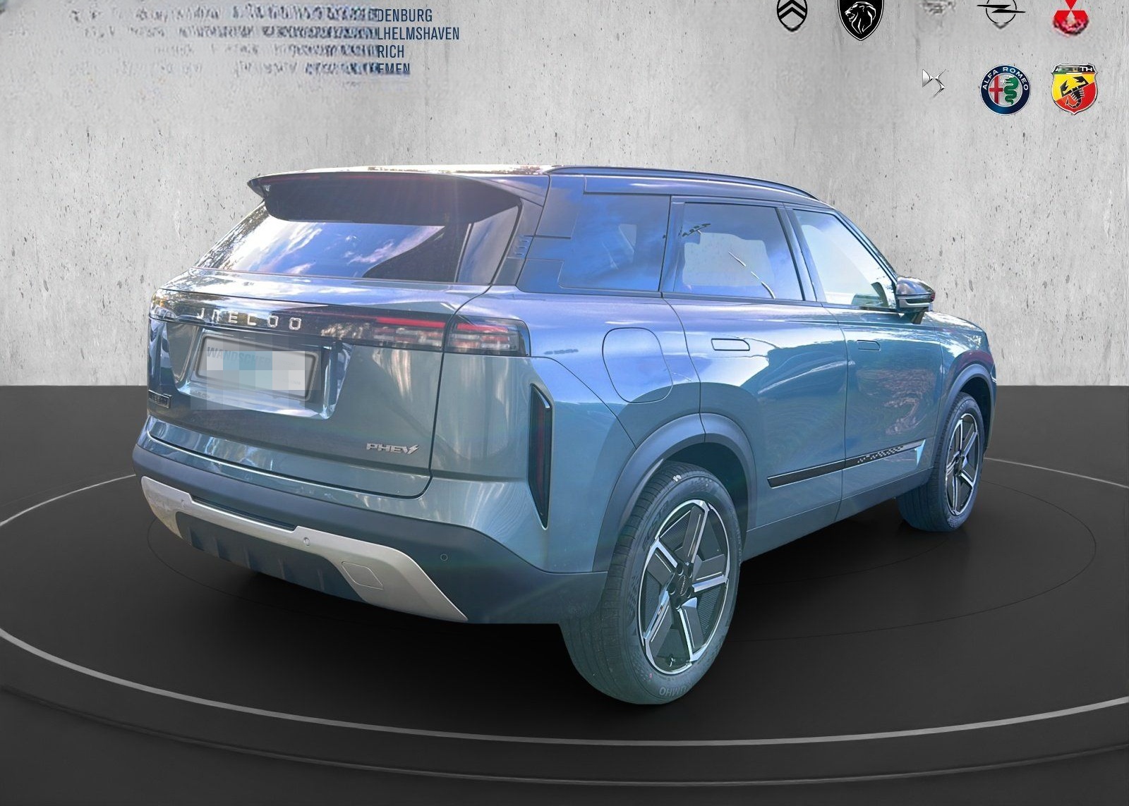 JAECOO 7 PHEV DCT Exclusive 360° LHZ ACC PANORAM foto 7