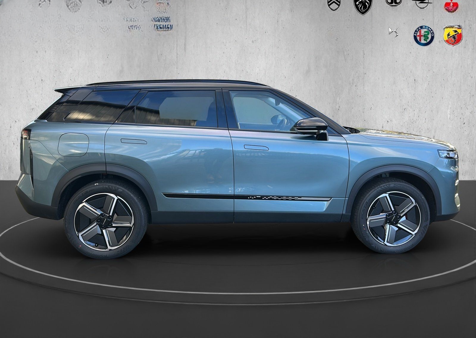 JAECOO 7 PHEV DCT Exclusive 360° LHZ ACC PANORAM foto 8