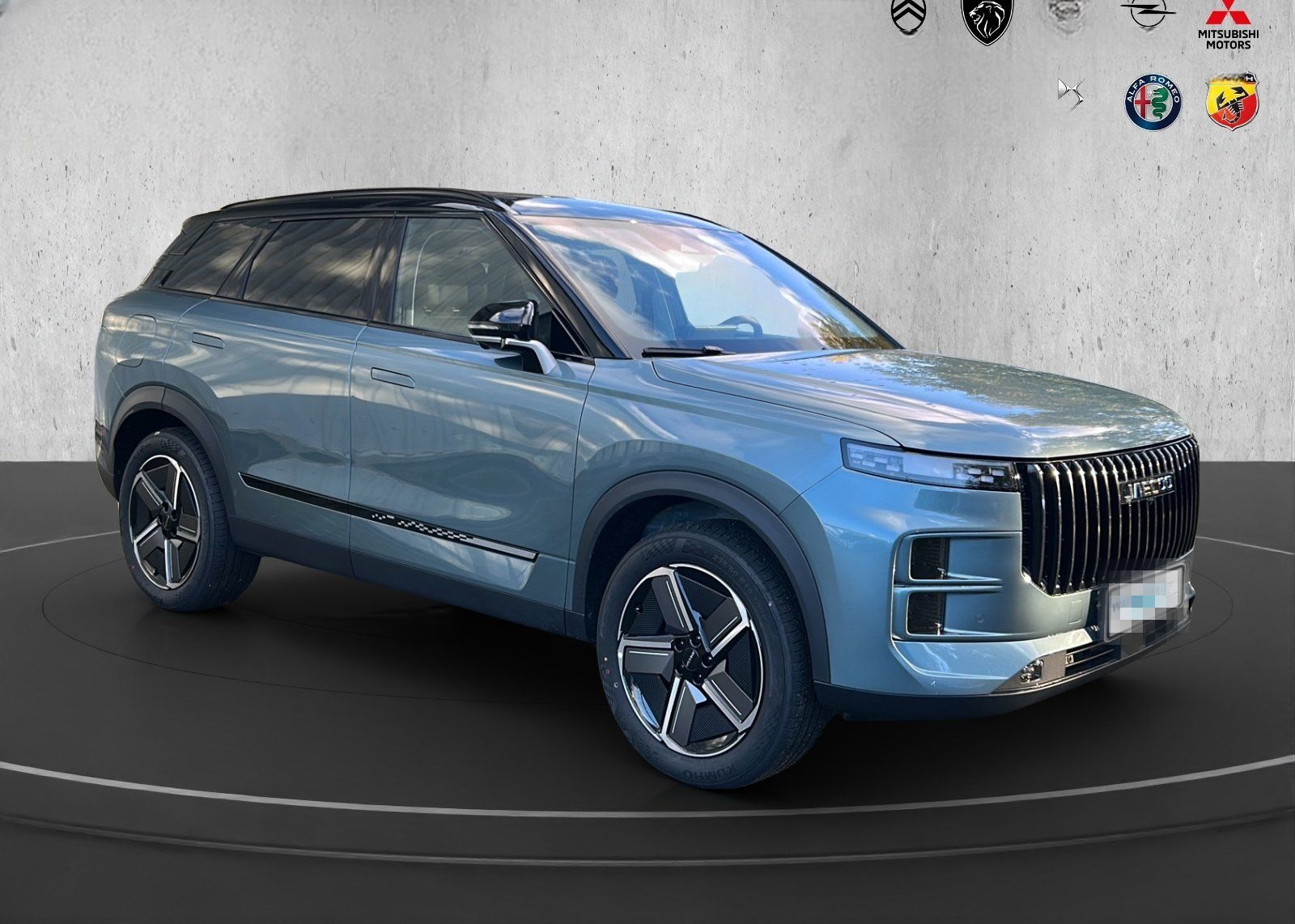 JAECOO 7 PHEV DCT Exclusive 360° LHZ ACC PANORAM foto 9