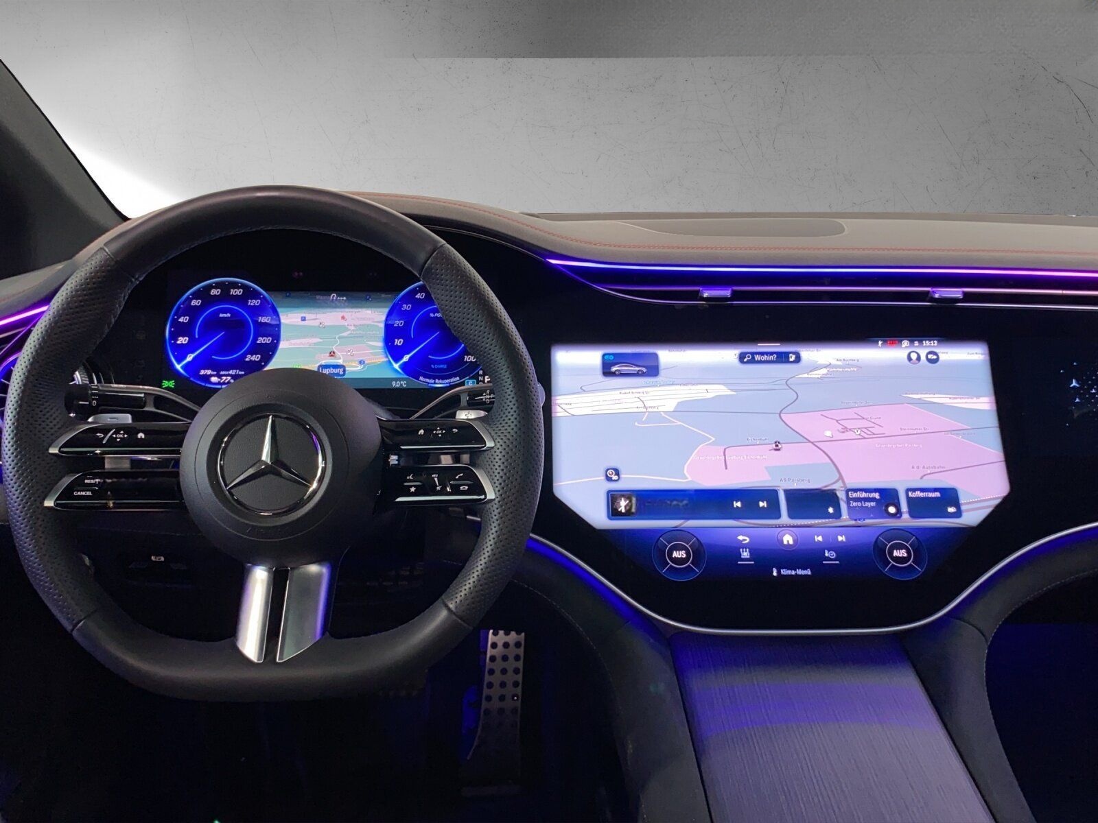Mercedes-Benz EQE 500 4M AMG L HUD Airm HYPERSCREEN Pano Distr foto 9
