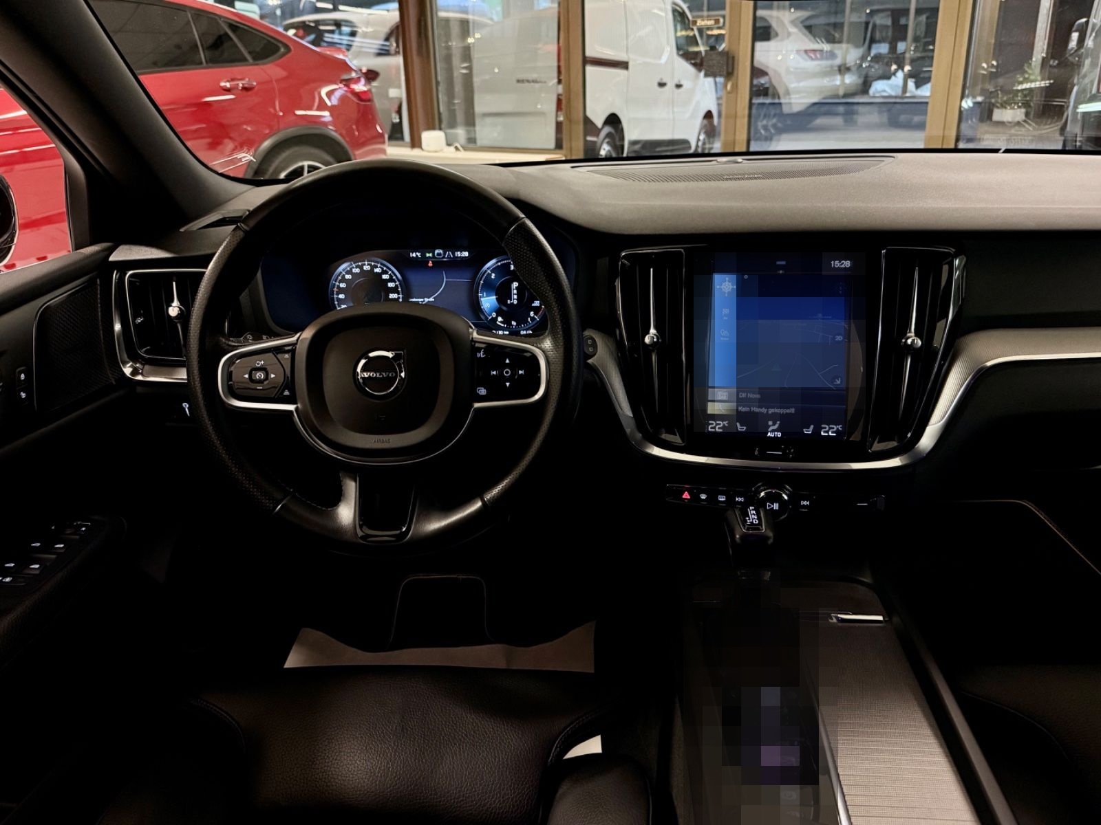 Volvo V60 2.0 D4 INSCRIPTION AHK LEDER NAVI H/K KAMERA foto 21