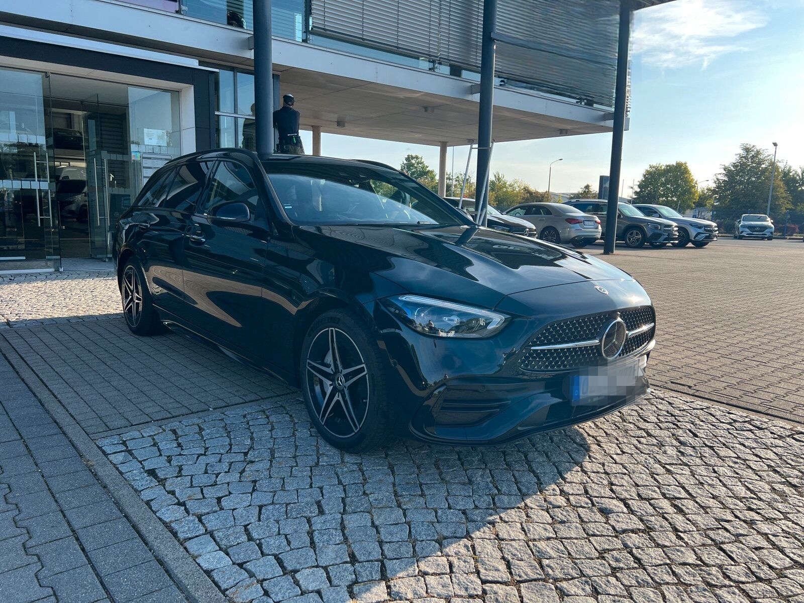 Mercedes-Benz C 300 T e AMG+Night+Pano+Distronic+HUD+DigiLight foto 2