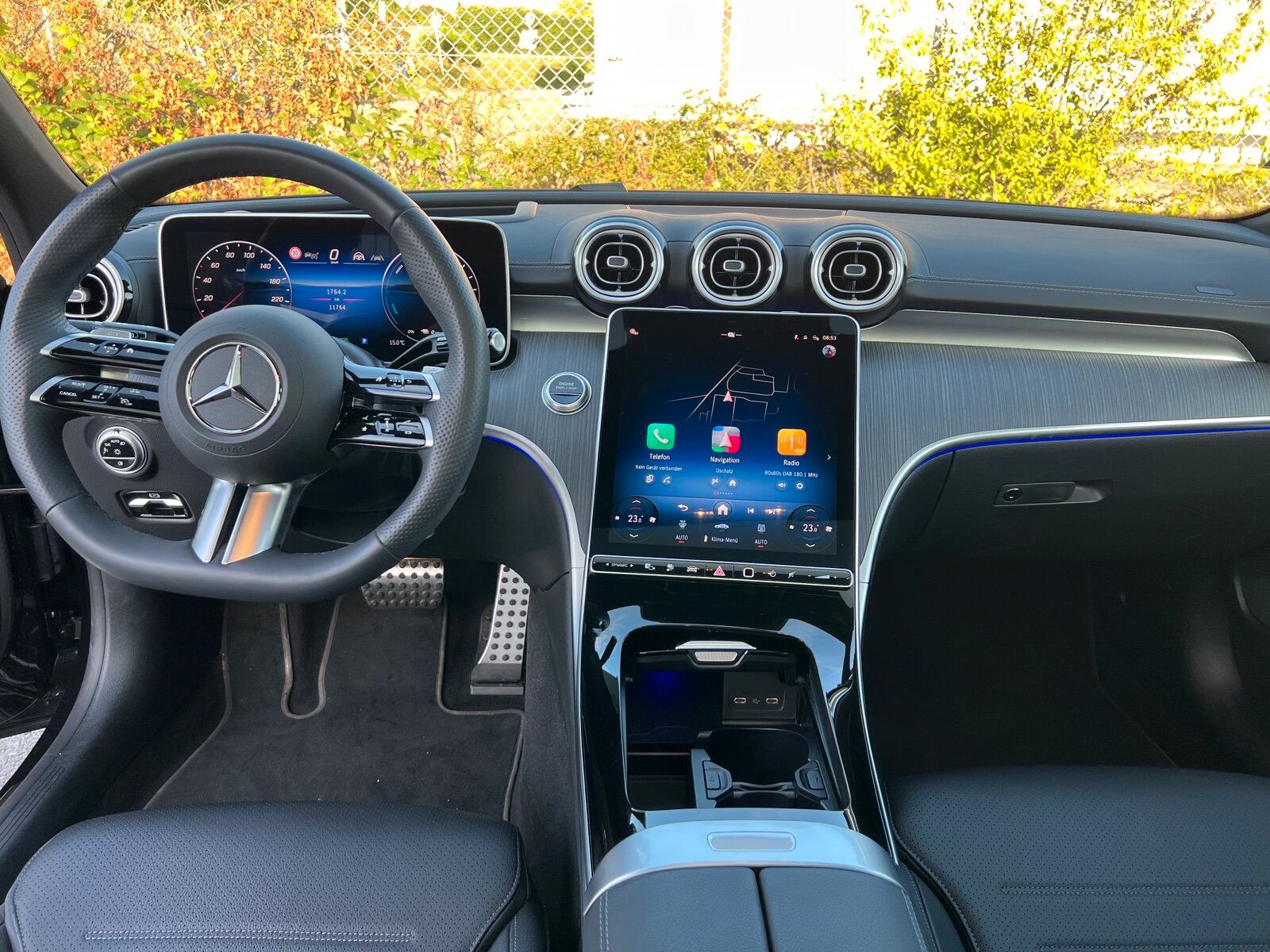 Mercedes-Benz C 300 T e AMG+Night+Pano+Distronic+HUD+DigiLight foto 12
