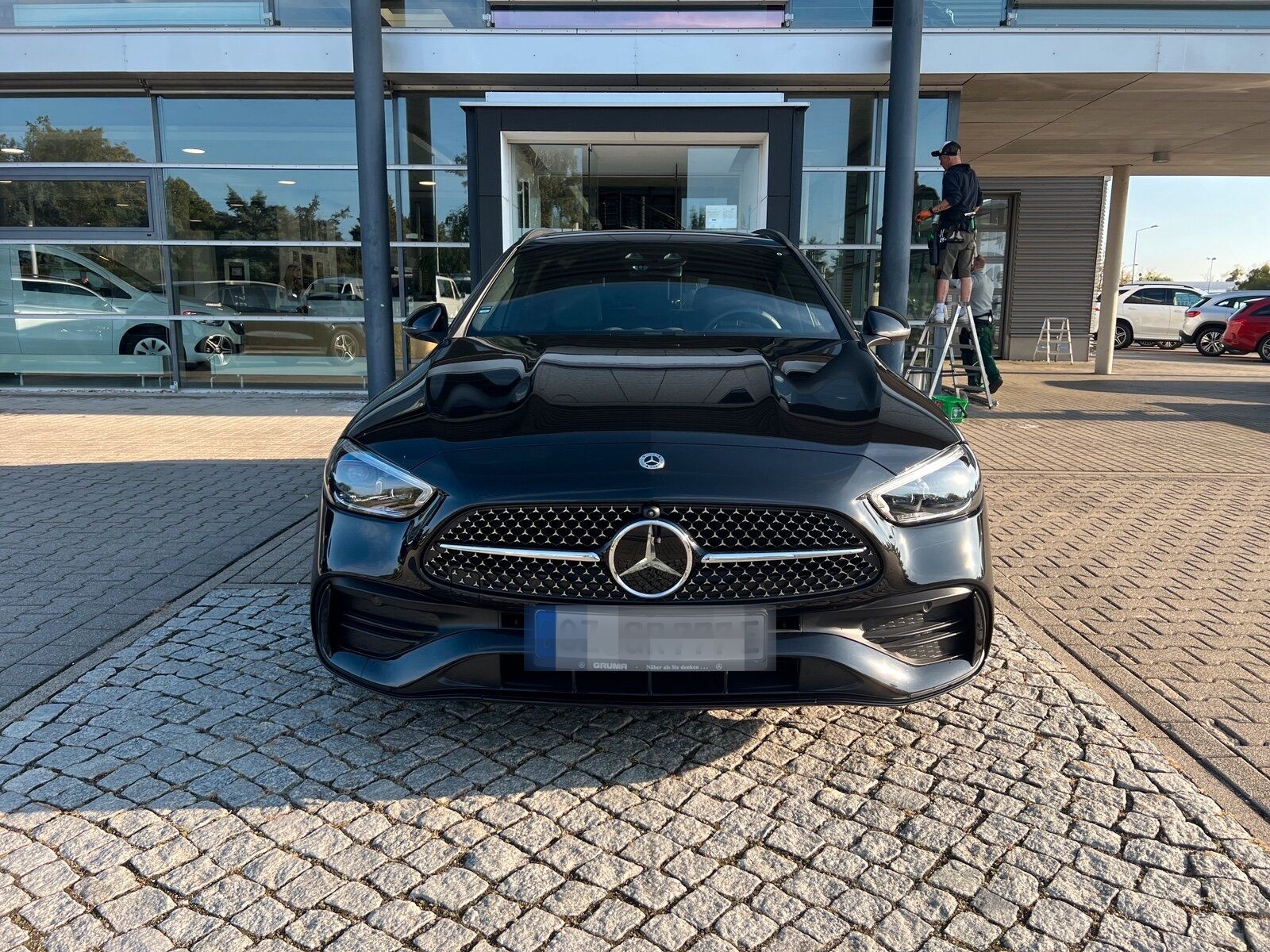 Mercedes-Benz C 300 T e AMG+Night+Pano+Distronic+HUD+DigiLight foto 3