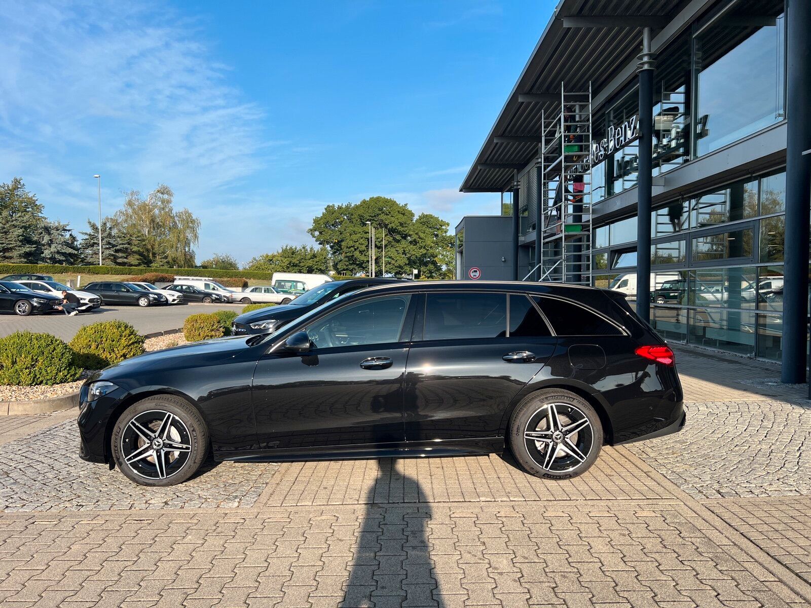 Mercedes-Benz C 300 T e AMG+Night+Pano+Distronic+HUD+DigiLight foto 4