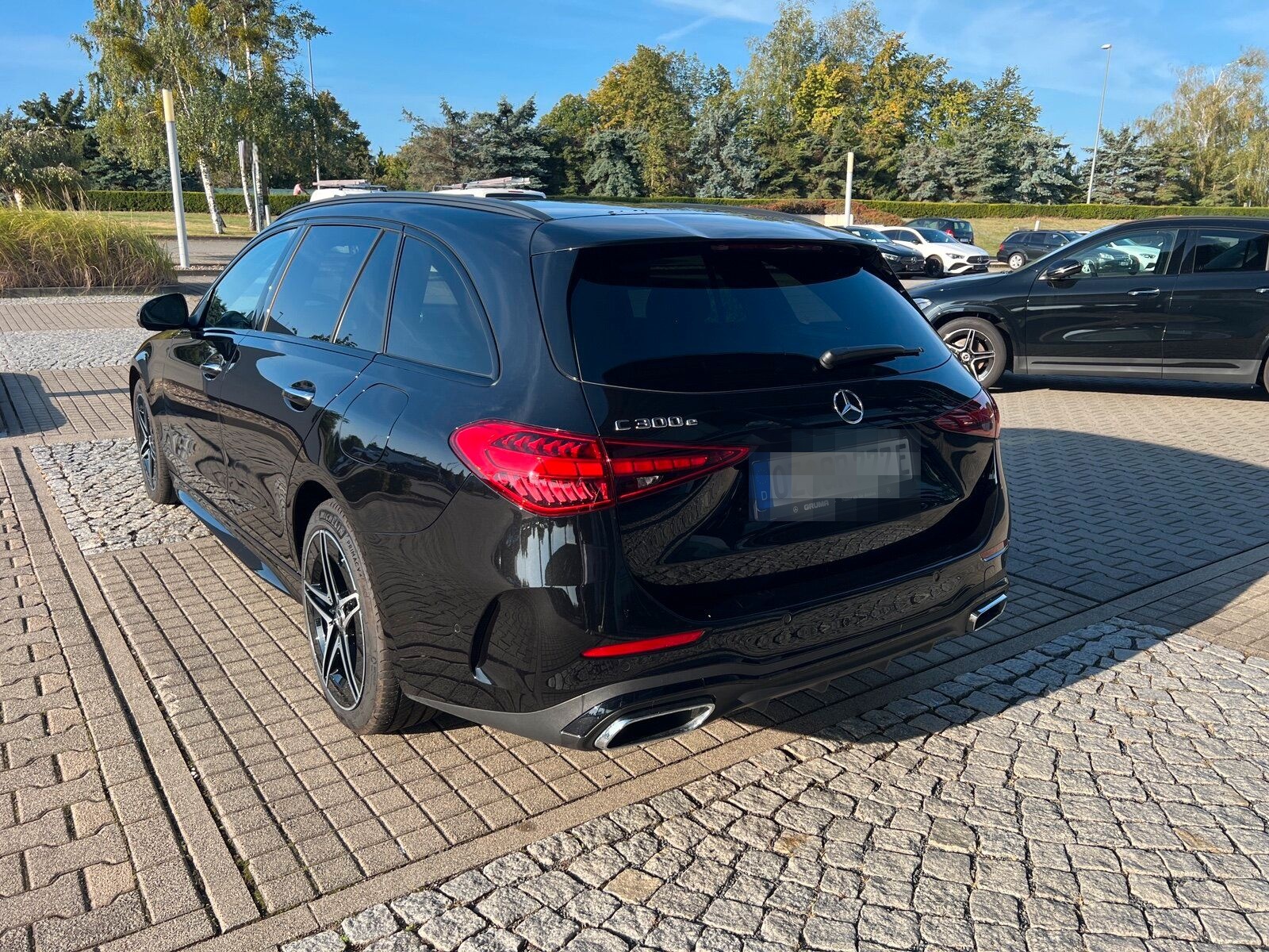 Mercedes-Benz C 300 T e AMG+Night+Pano+Distronic+HUD+DigiLight foto 5