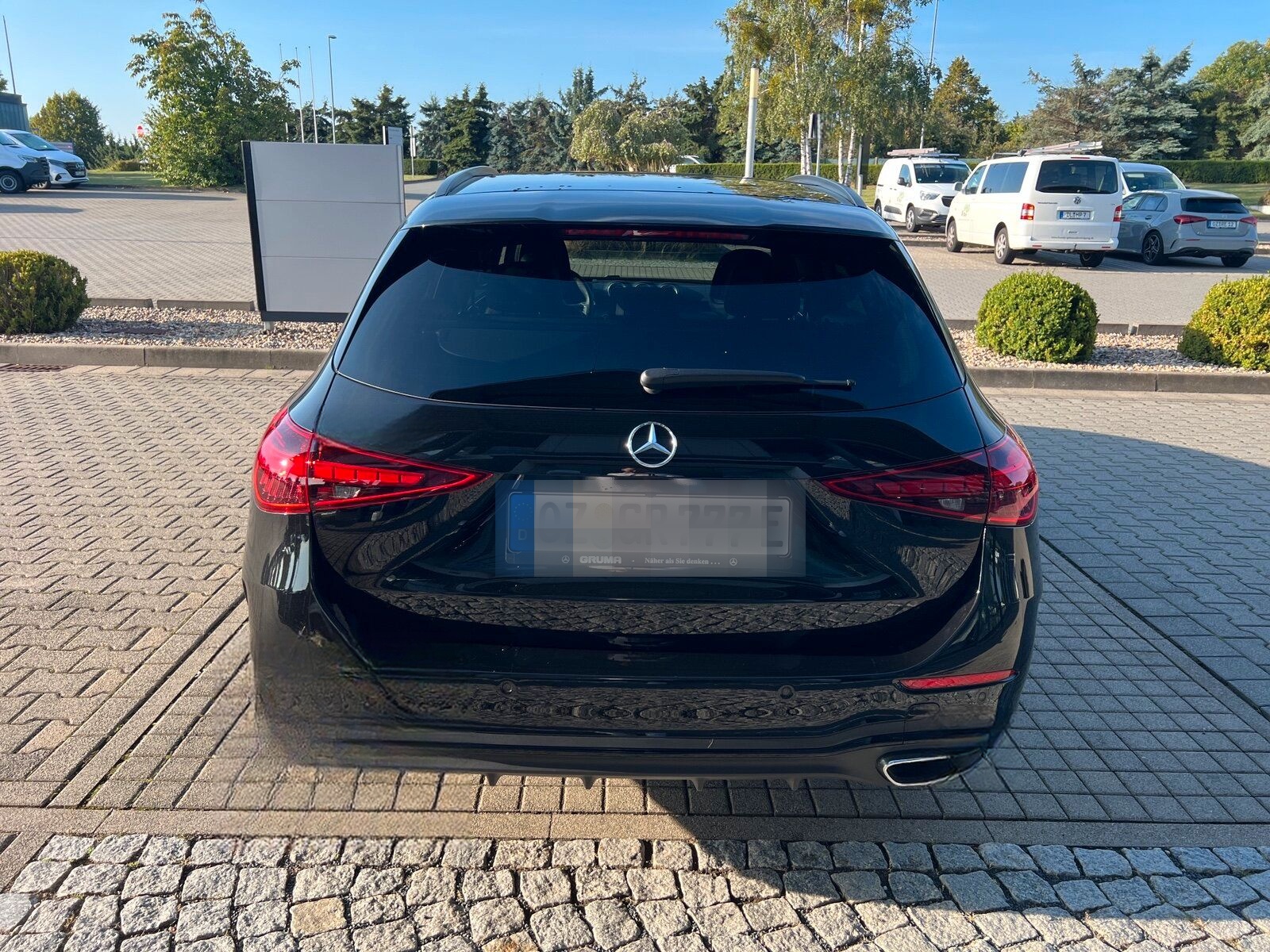 Mercedes-Benz C 300 T e AMG+Night+Pano+Distronic+HUD+DigiLight foto 6