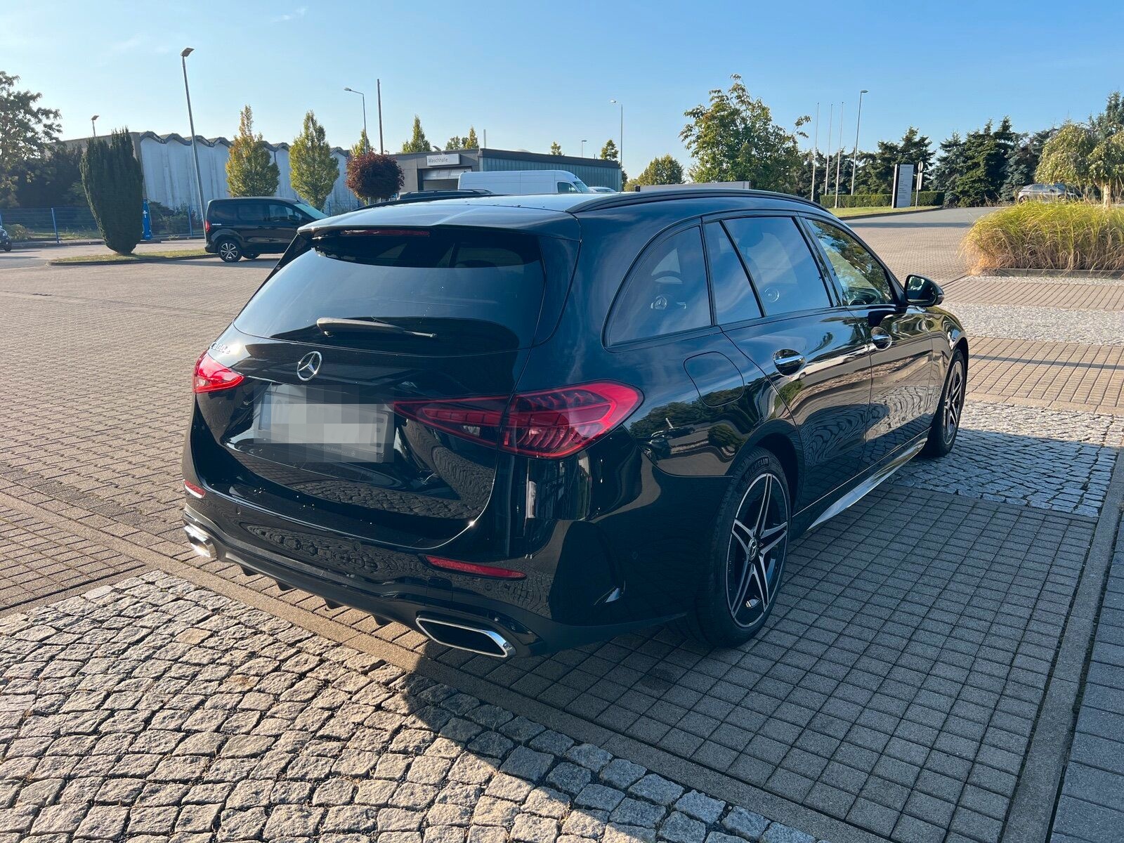 Mercedes-Benz C 300 T e AMG+Night+Pano+Distronic+HUD+DigiLight foto 9